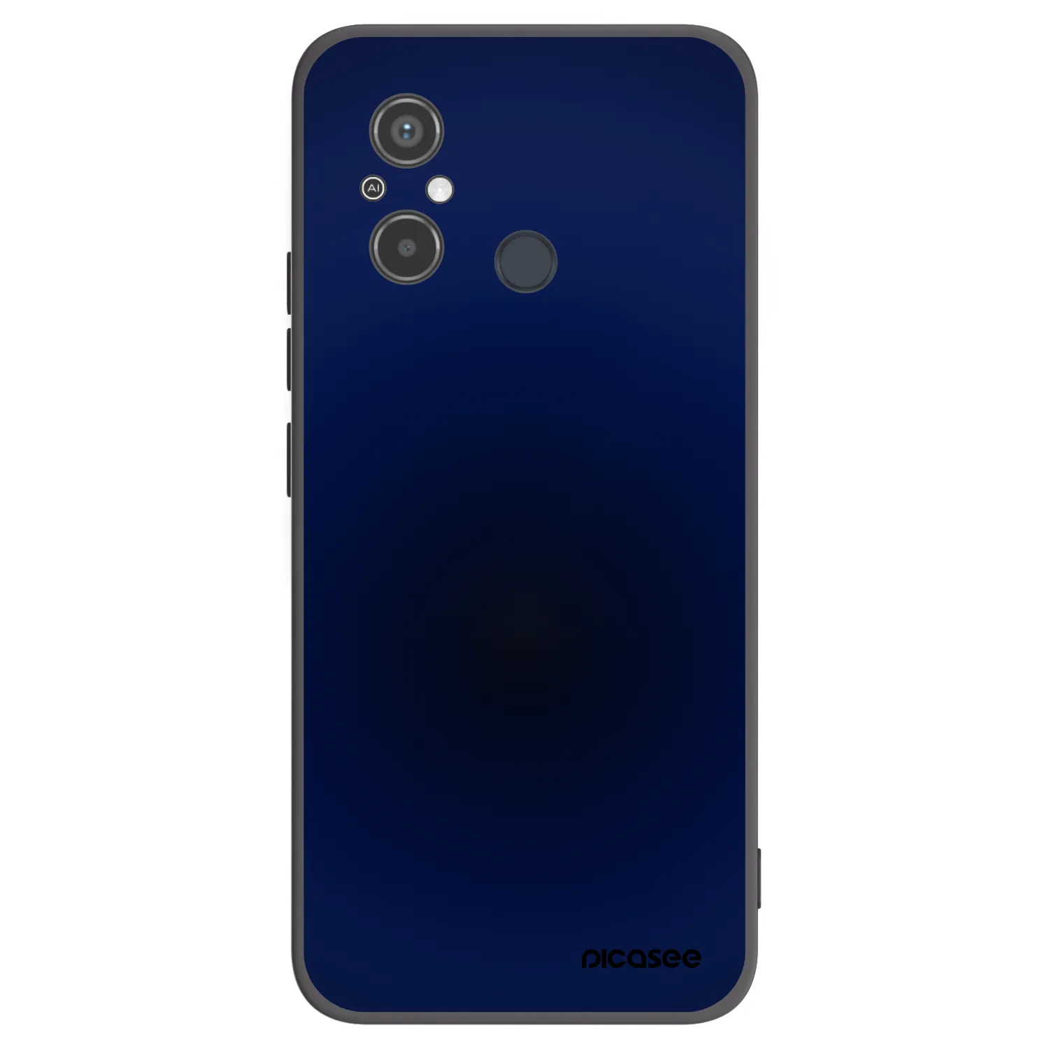 Picasee husă neagră din silicon pentru Xiaomi Redmi 12C - Deep Ocean