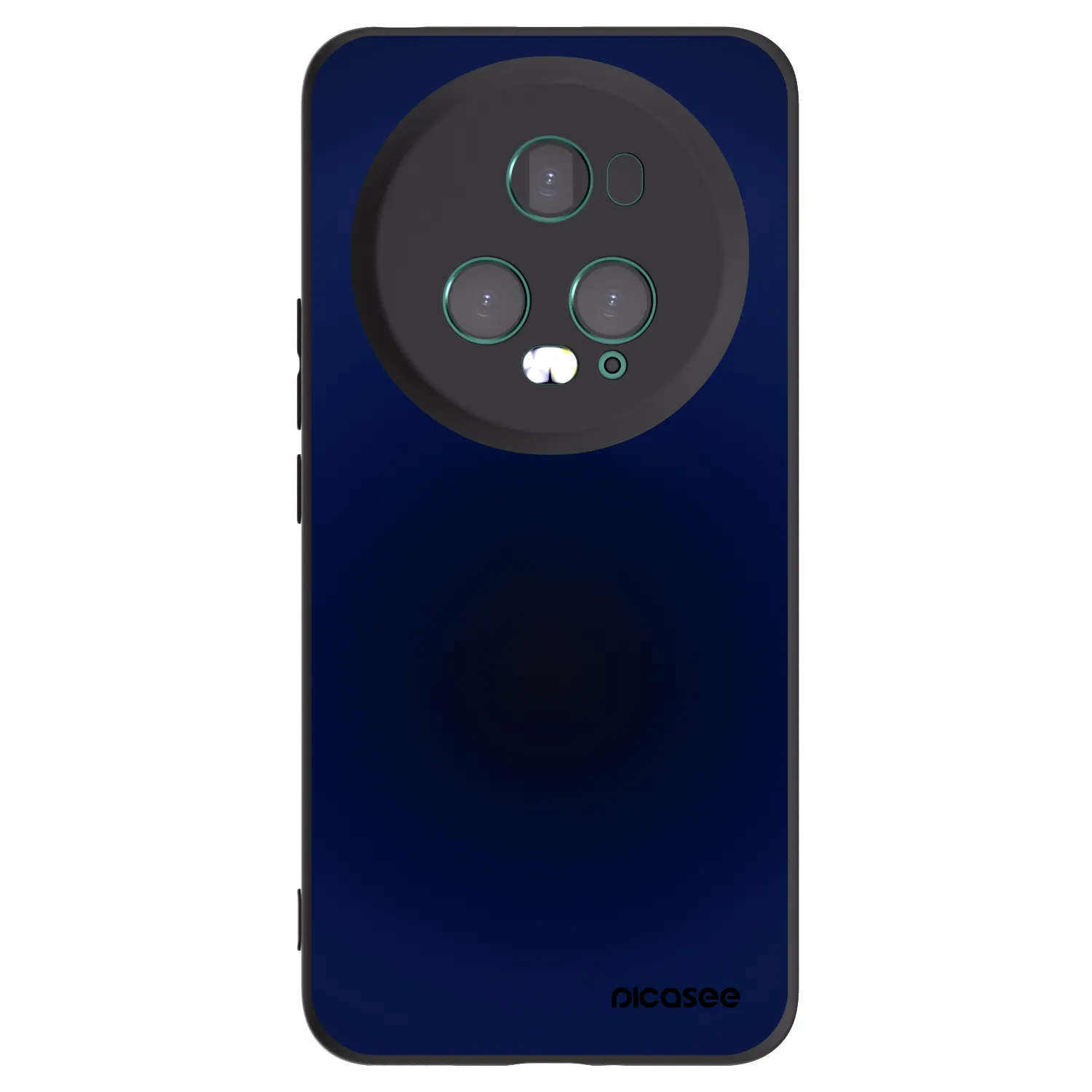 Picasee husă neagră din silicon pentru Honor Magic5 Pro - Deep Ocean