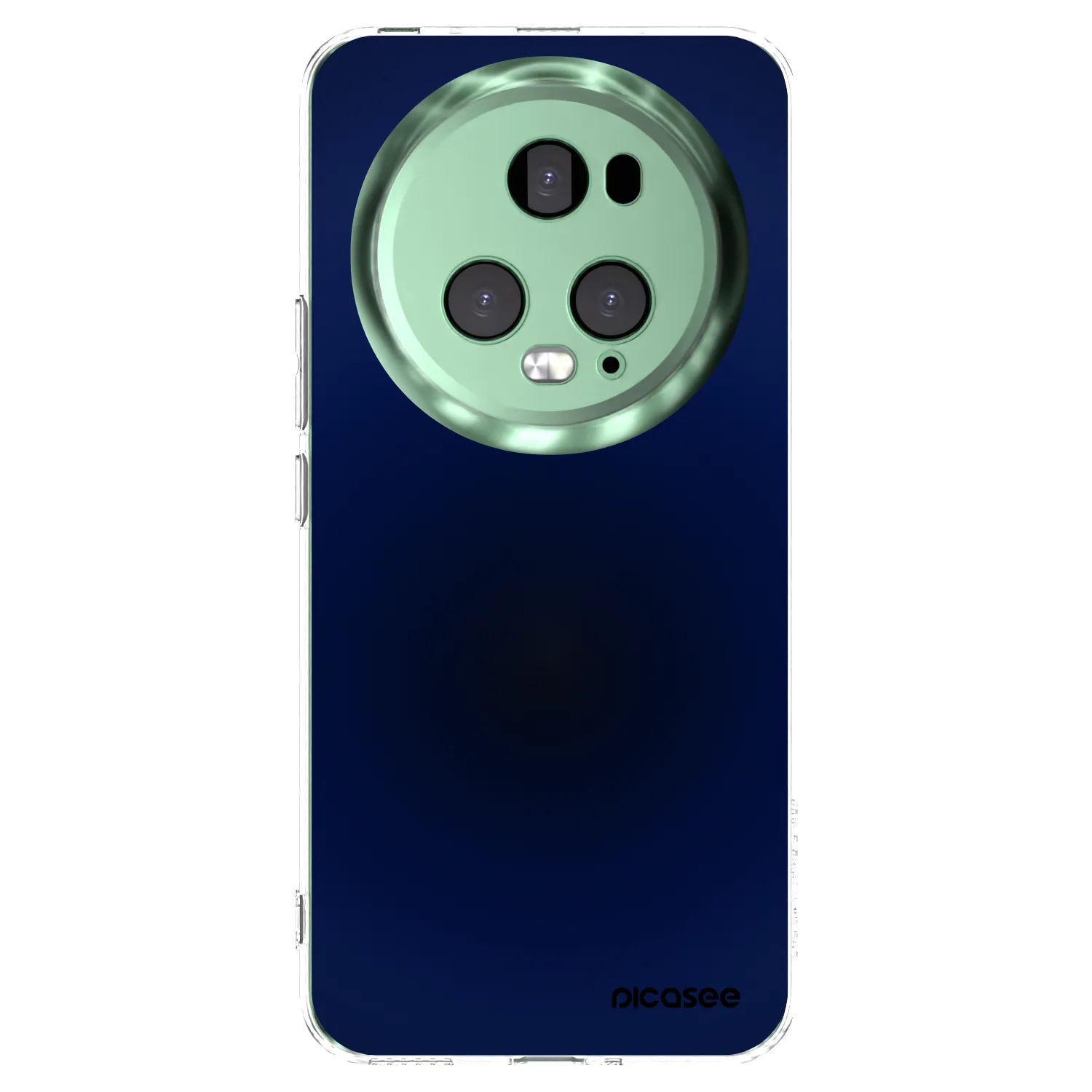 Picasee husă transparentă din silicon pentru Honor Magic5 Pro - Deep Ocean