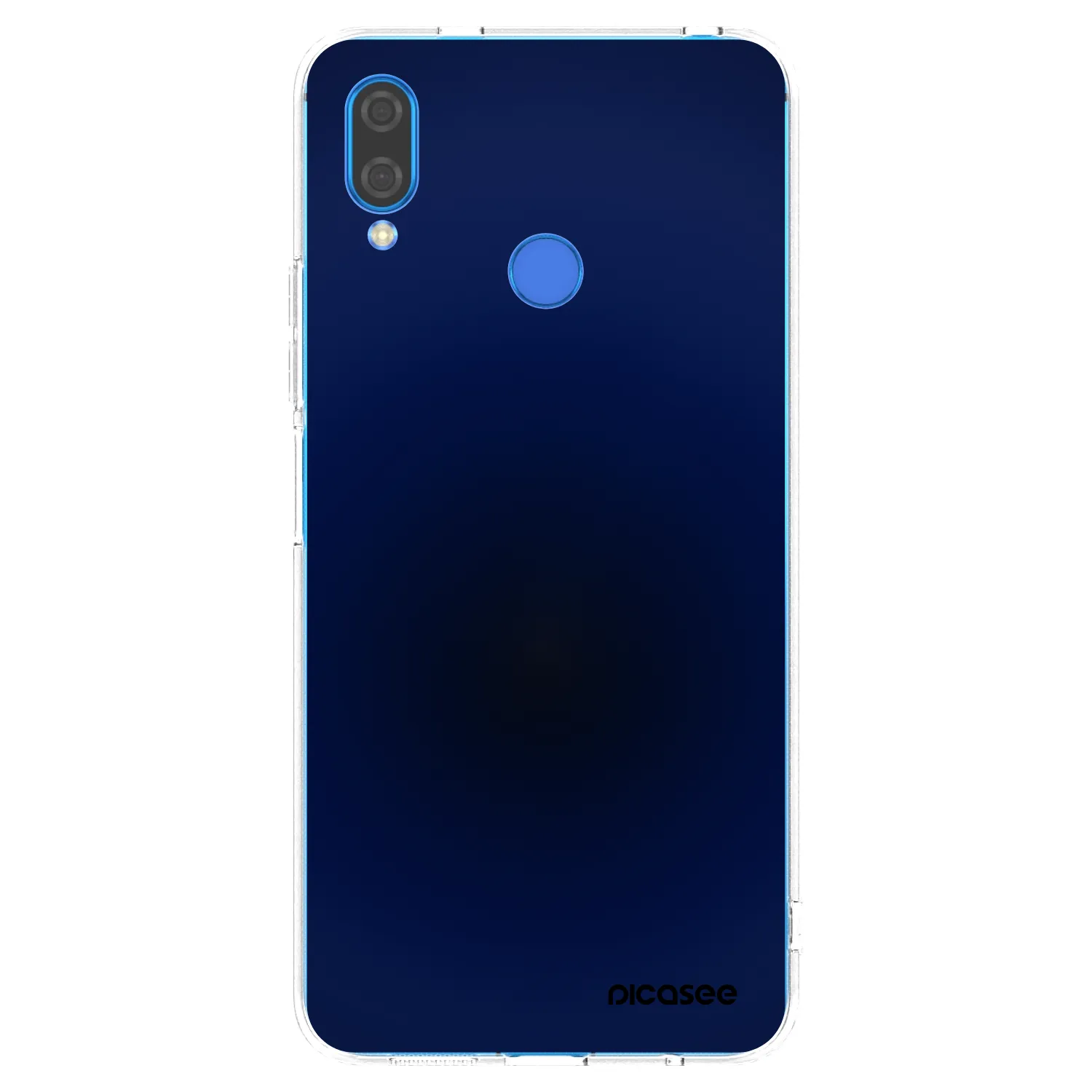 Picasee husă transparentă din silicon pentru Huawei Nova 3 - Deep Ocean