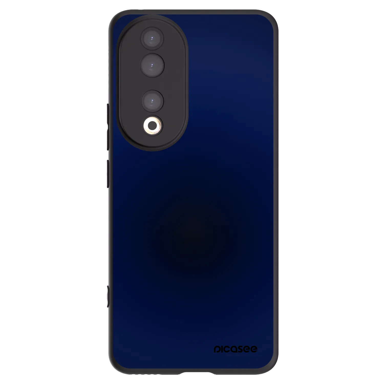 Picasee husă neagră din silicon pentru Honor 90 5G - Deep Ocean