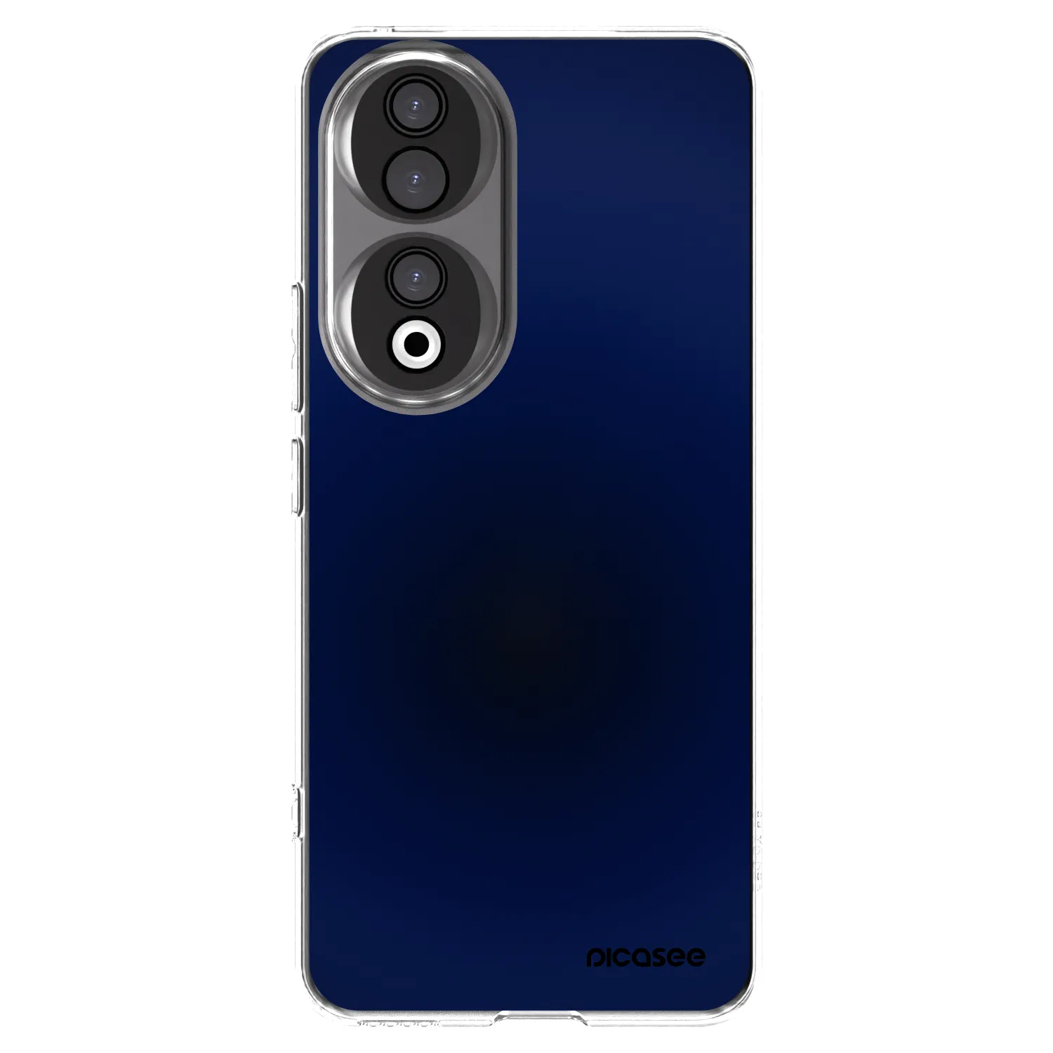 Picasee husă transparentă din silicon pentru Honor 90 5G - Deep Ocean