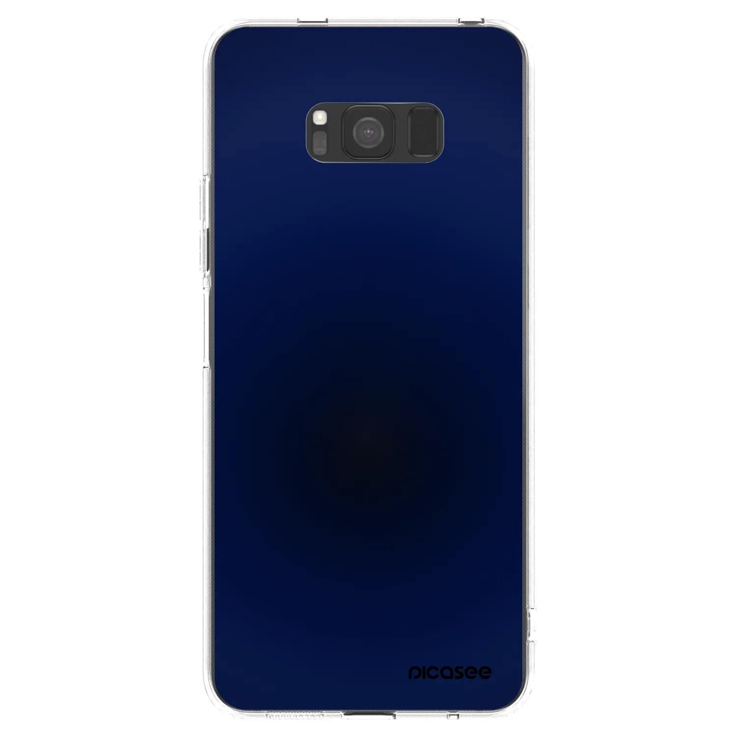 Picasee husă transparentă din silicon pentru Samsung Galaxy S8 G950F - Deep Ocean