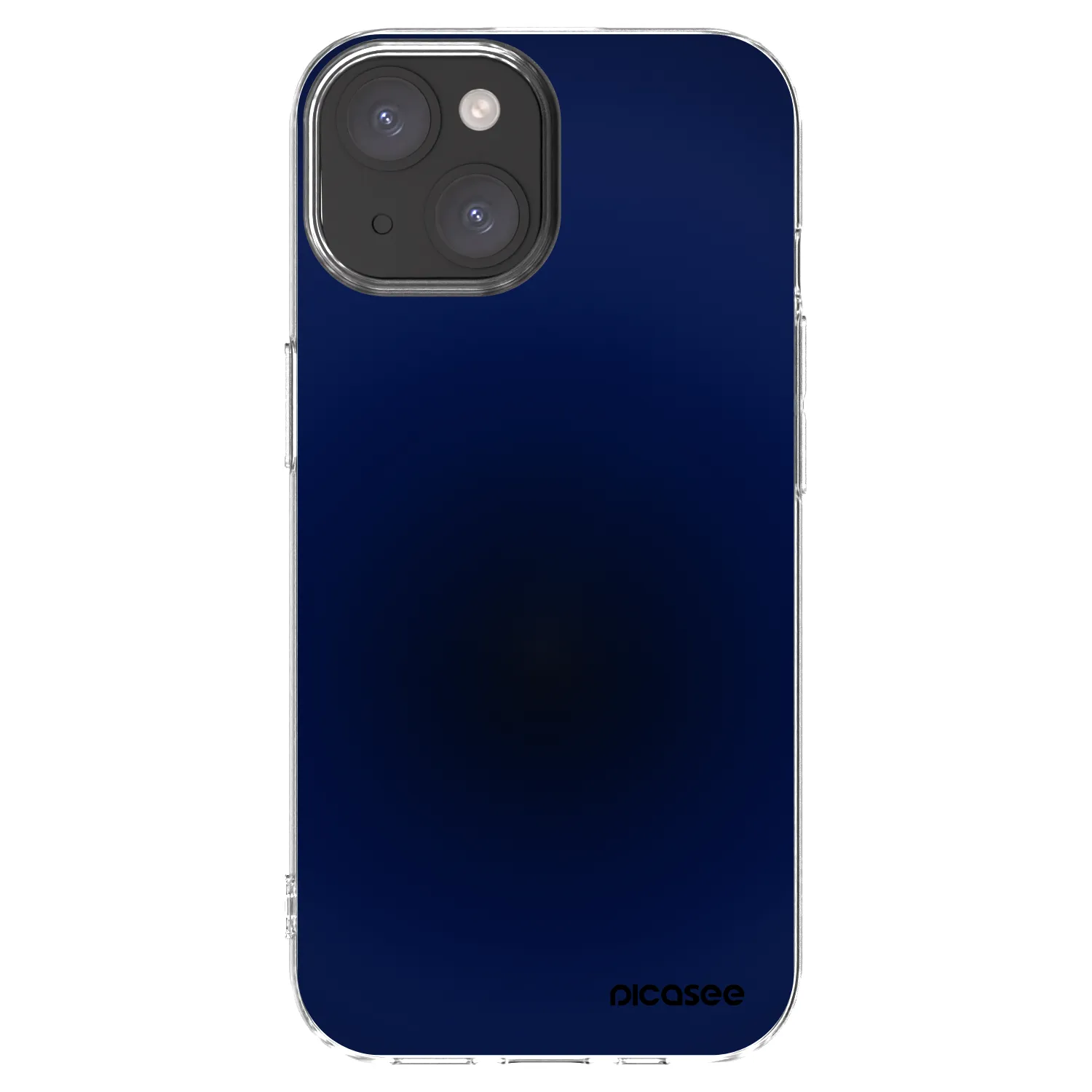 Picasee husă transparentă din silicon pentru Apple iPhone 15 - Deep Ocean