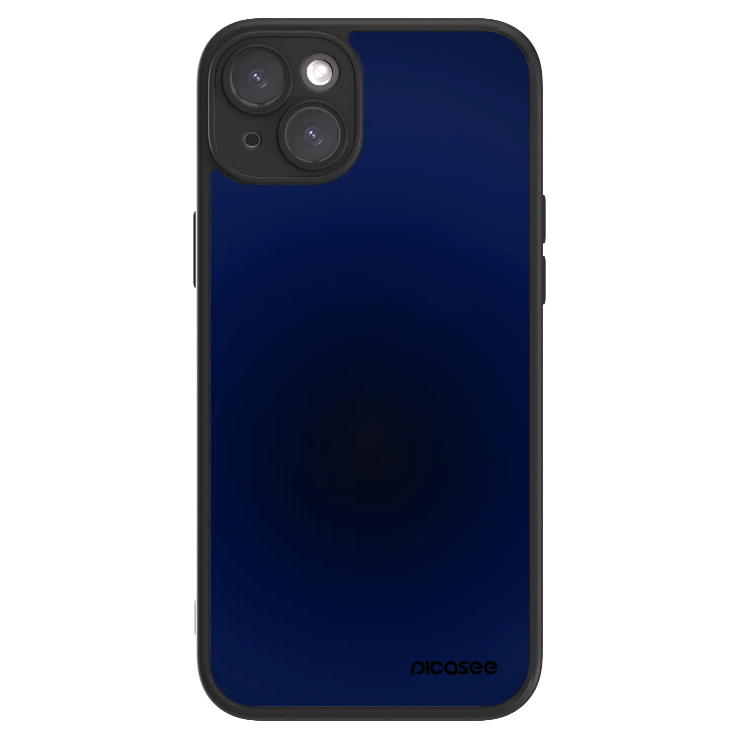 Picasee ULTIMATE CASE MagSafe pentru Apple iPhone 15 Plus - Deep Ocean