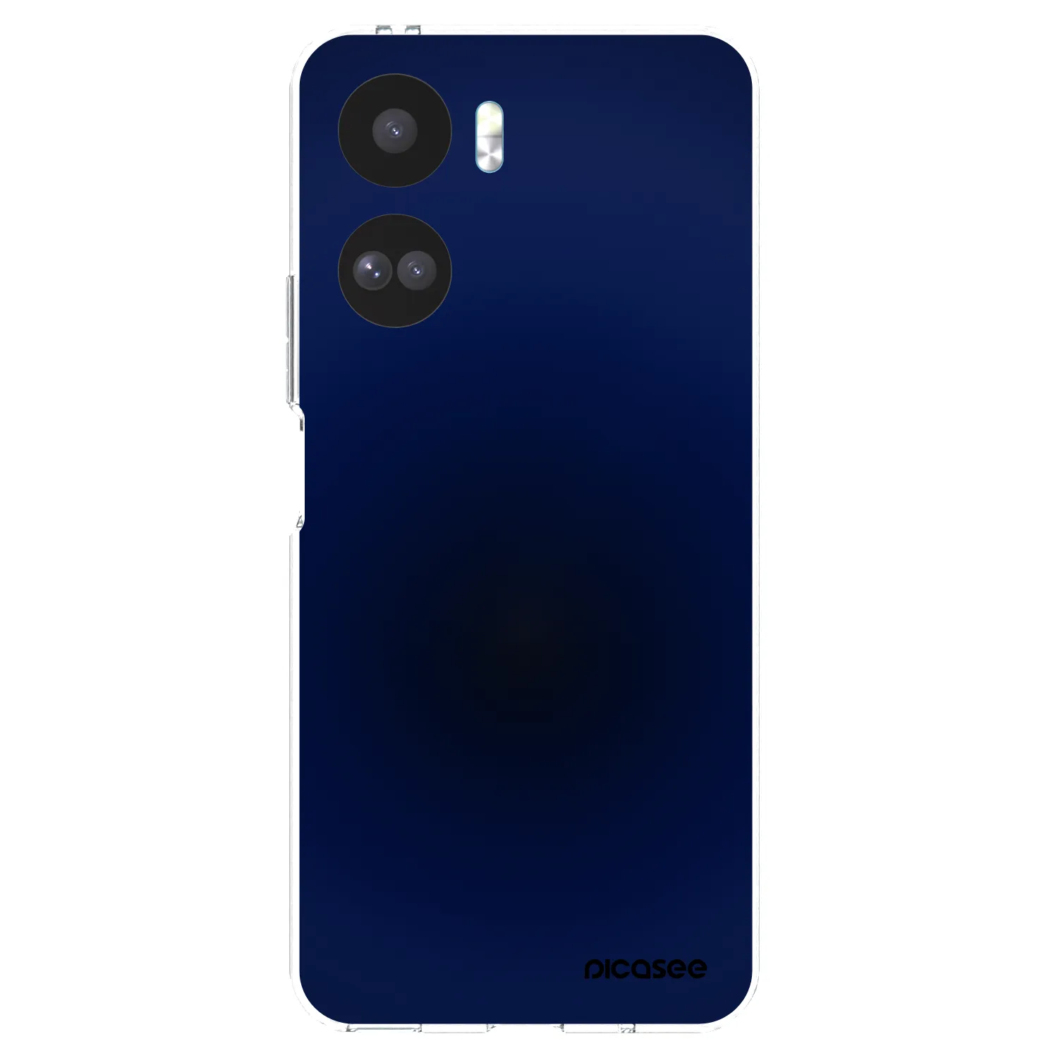 Picasee husă transparentă din silicon pentru Honor 90 Lite 5G - Deep Ocean