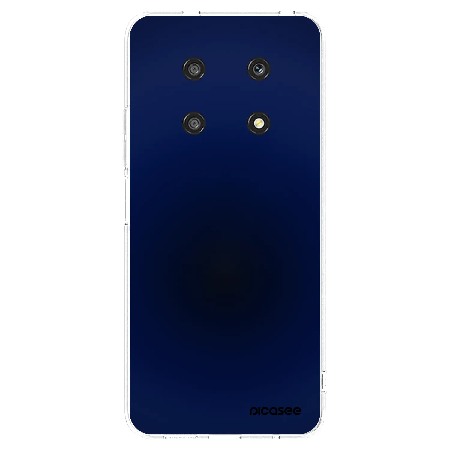 Picasee husă transparentă din silicon pentru Honor Magic4 Lite 5G - Deep Ocean