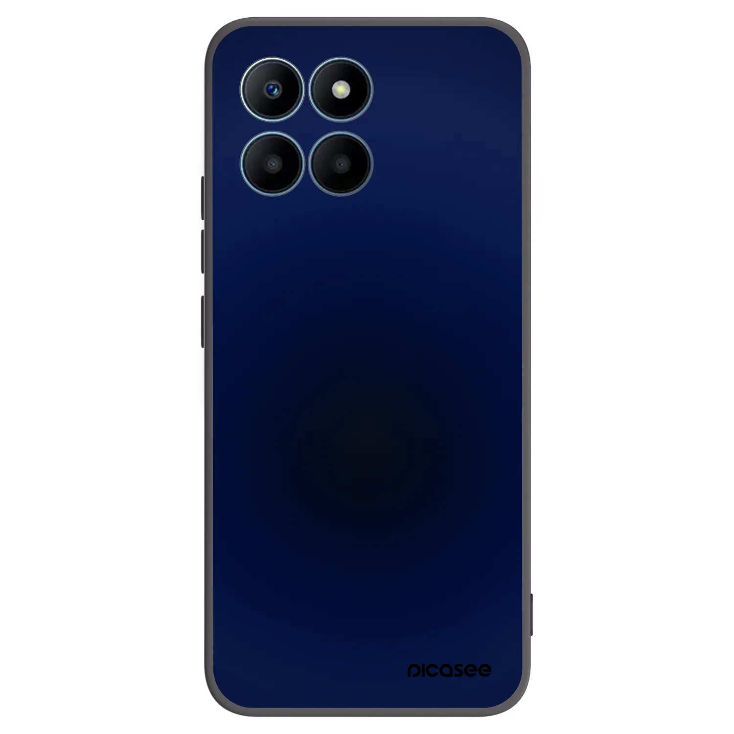 Picasee husă neagră din silicon pentru Honor 70 Lite - Deep Ocean