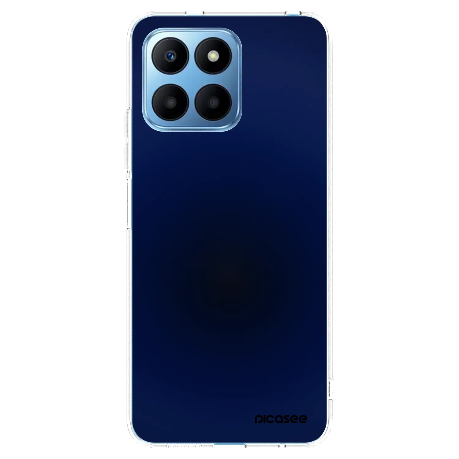 Picasee husă transparentă din silicon pentru Honor 70 Lite - Deep Ocean