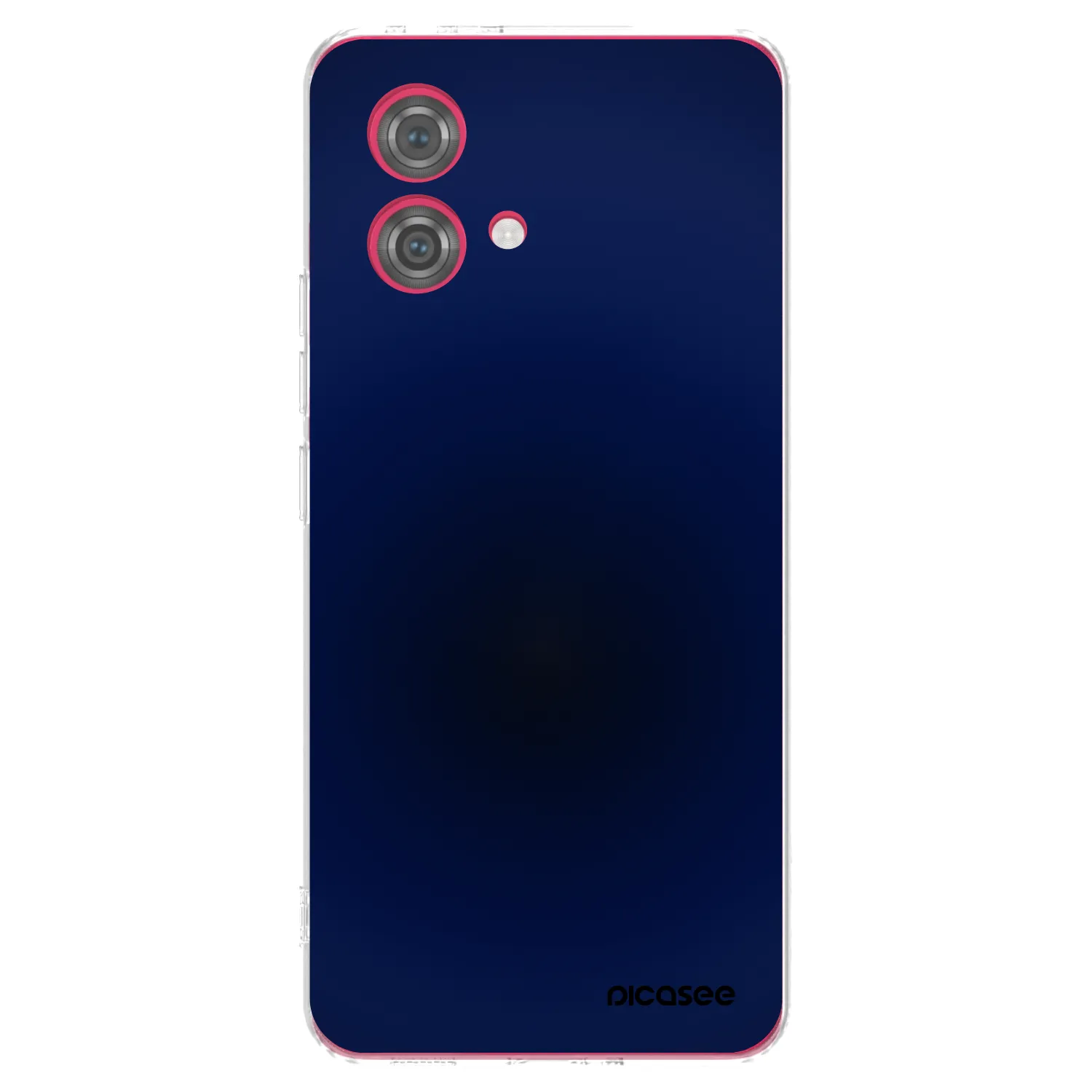 Picasee husă transparentă din silicon pentru Motorola Moto G84 5G - Deep Ocean