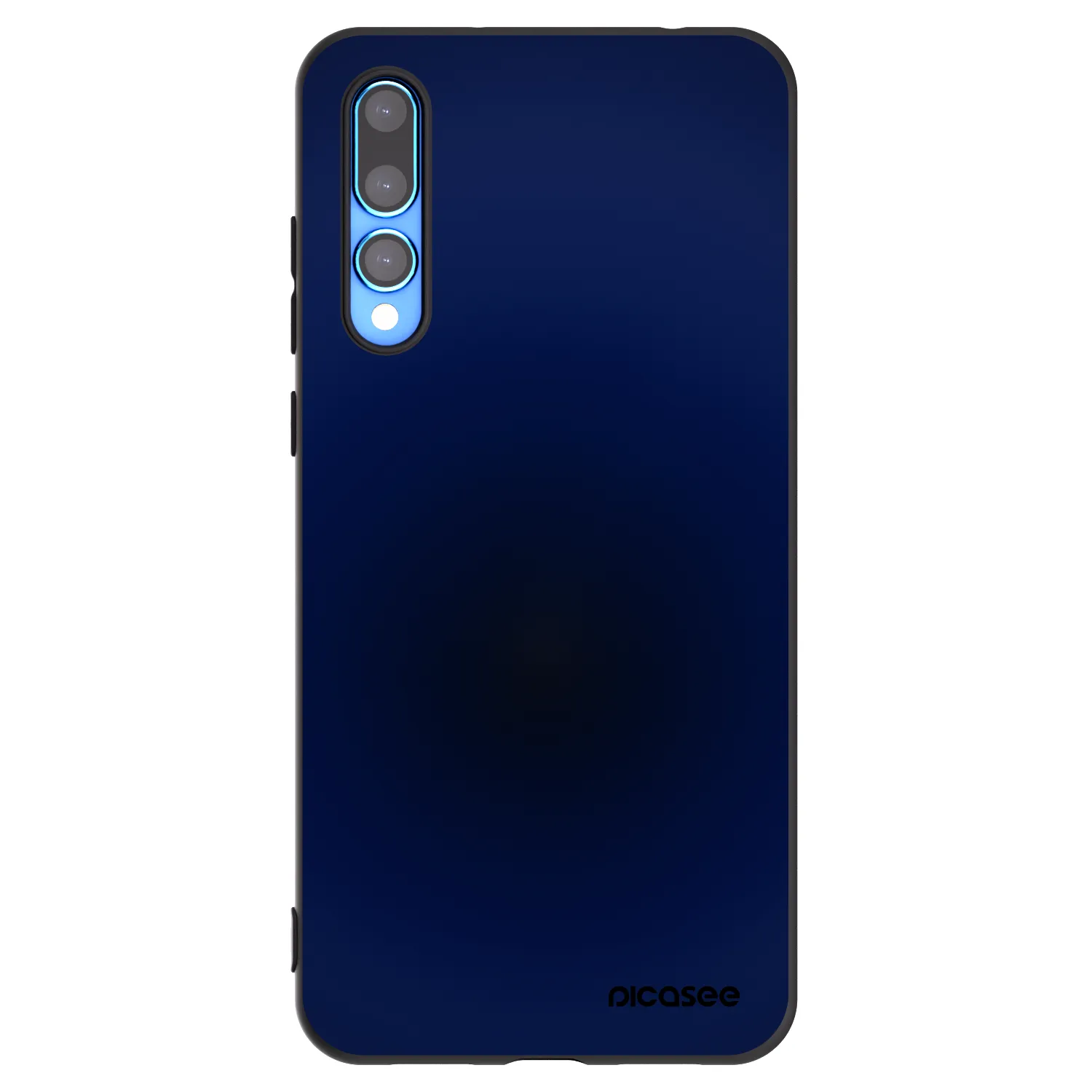 Picasee husă neagră din silicon pentru Huawei P20 Pro - Deep Ocean