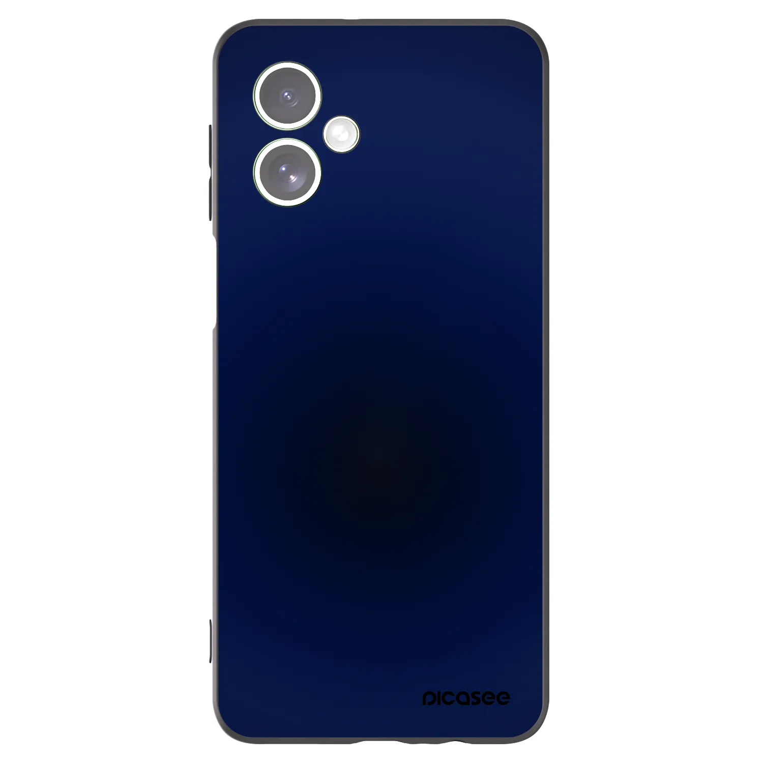 Picasee husă neagră din silicon pentru Motorola Moto G54 5G - Deep Ocean