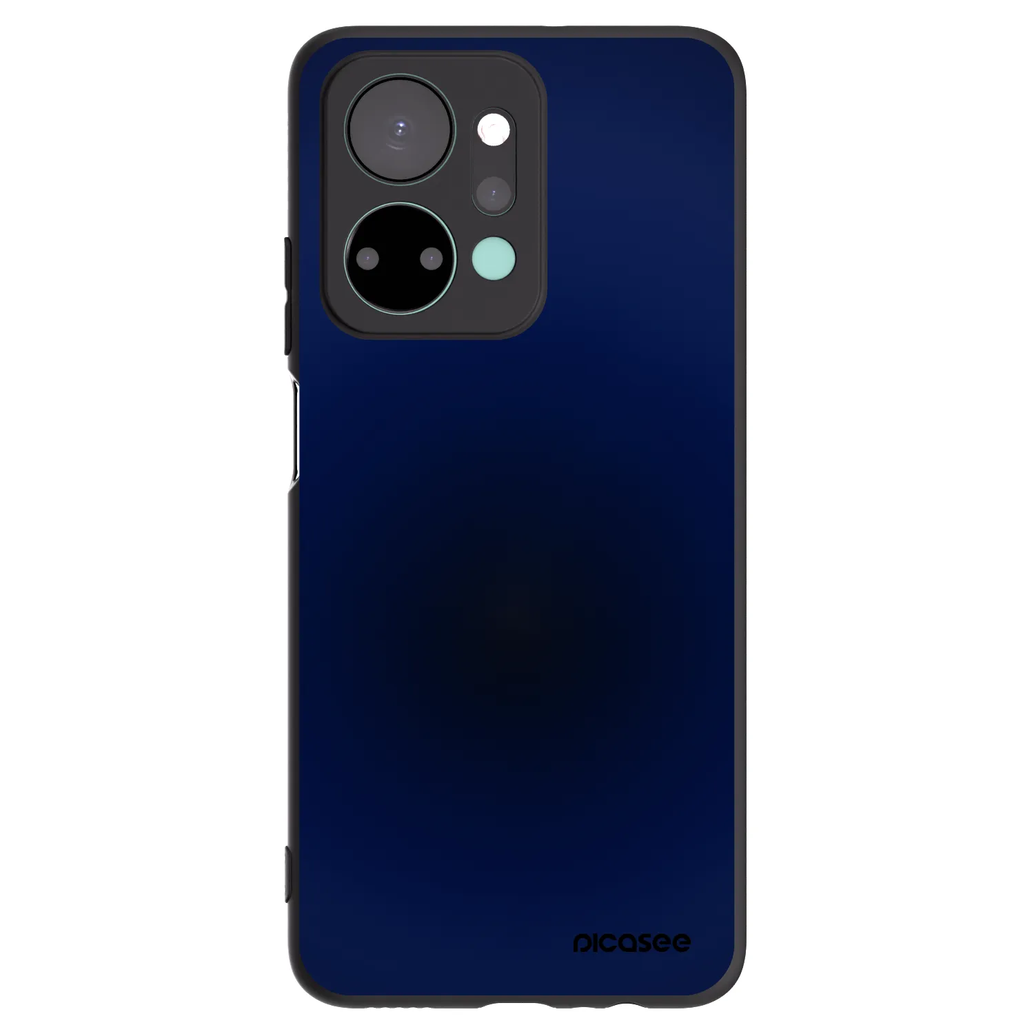 Picasee husă neagră din silicon pentru Honor X7a - Deep Ocean