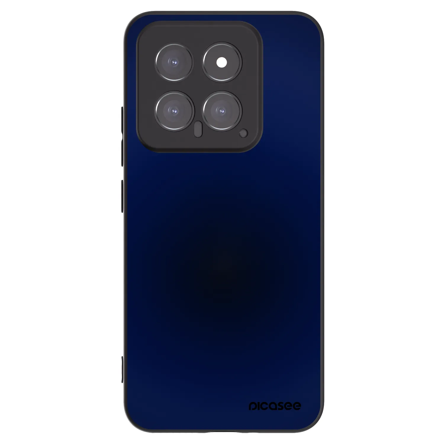 Picasee husă neagră din silicon pentru Xiaomi 14 - Deep Ocean