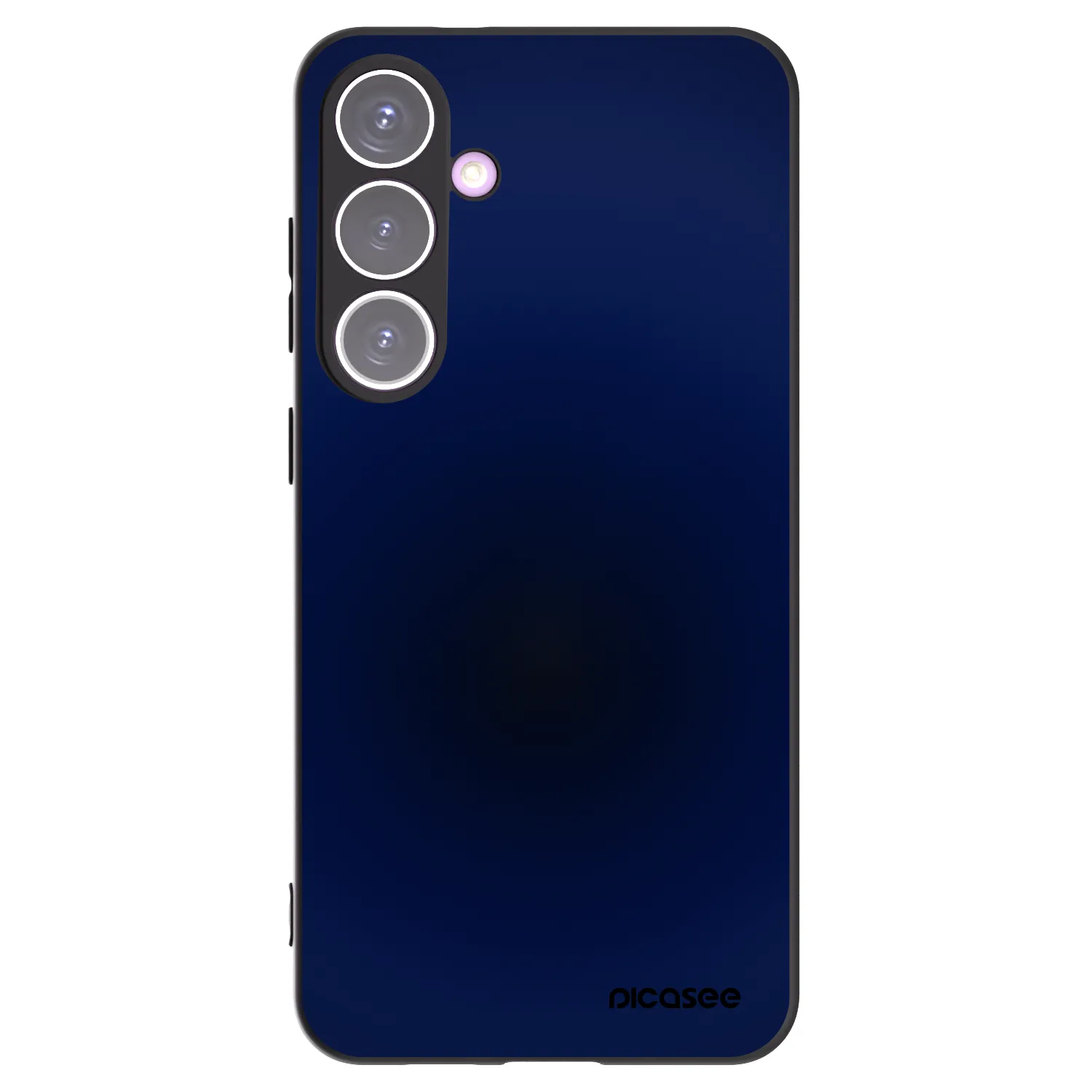 Picasee husă neagră din silicon pentru Samsung Galaxy S24+ S926B 5G - Deep Ocean