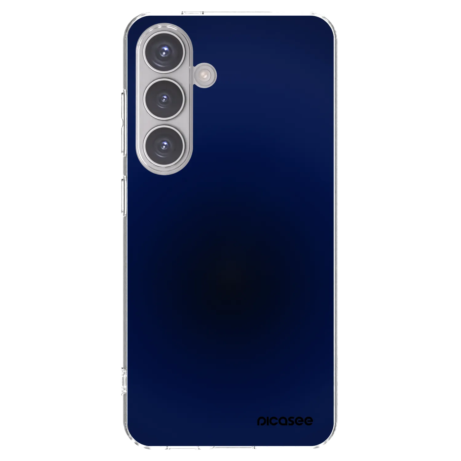 Picasee husă transparentă din silicon pentru Samsung Galaxy S24 S921B 5G - Deep Ocean