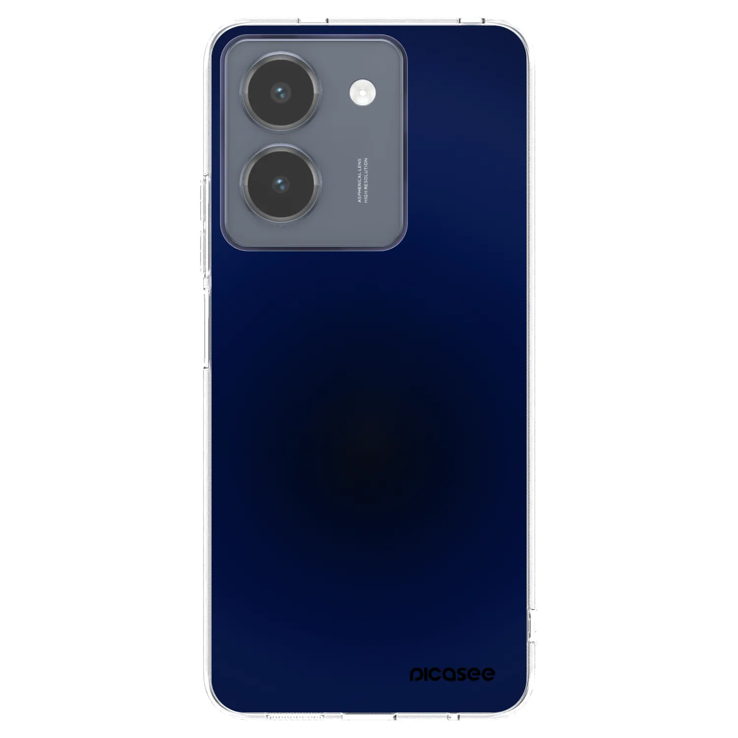 Picasee husă transparentă din silicon pentru Vivo Y36 4G - Deep Ocean