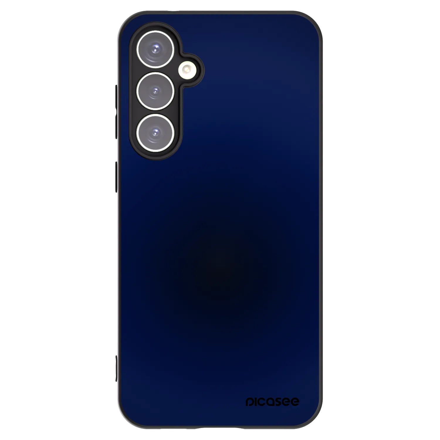 Picasee husă neagră din silicon pentru Samsung Galaxy S23 FE S711B - Deep Ocean