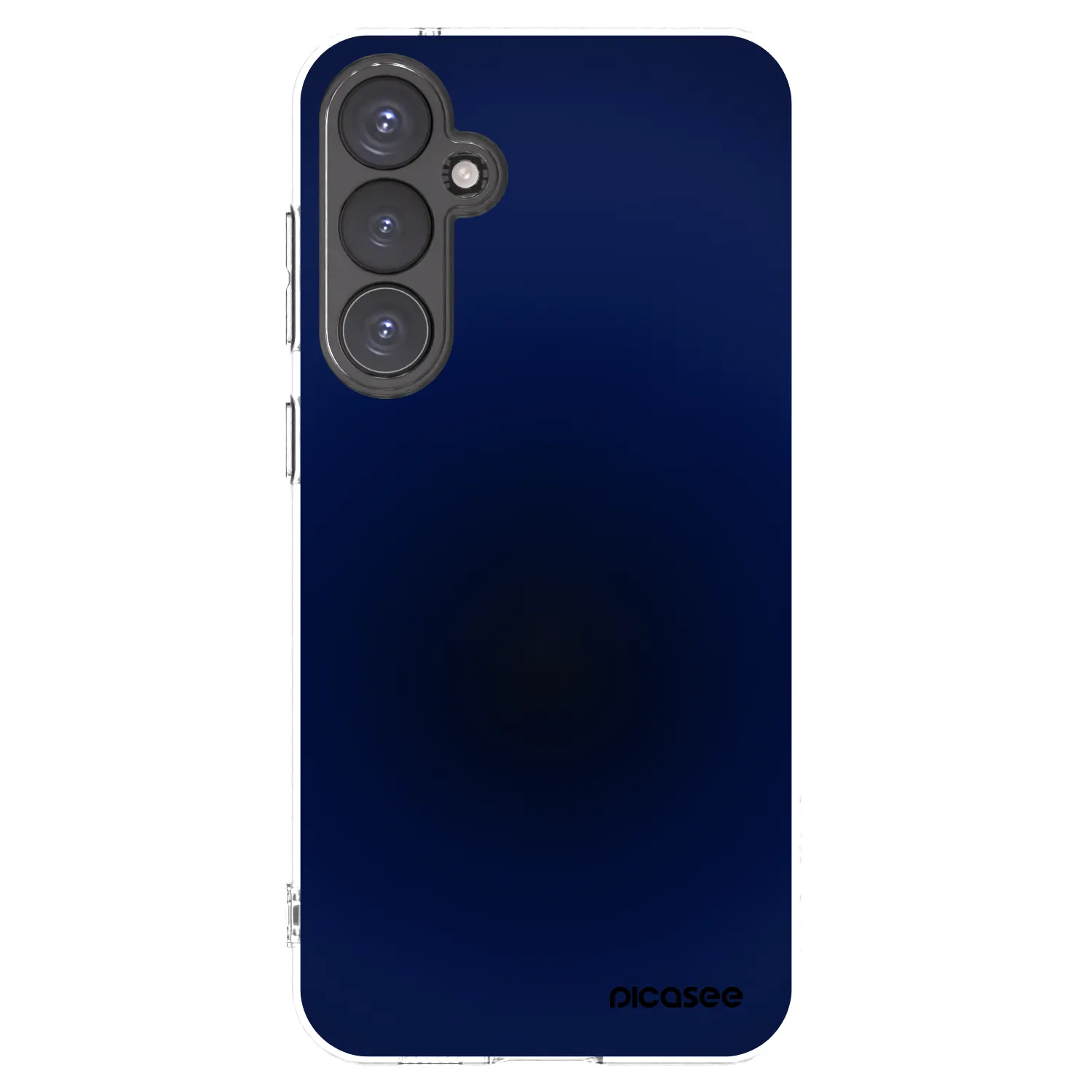 Picasee husă transparentă din silicon pentru Samsung Galaxy S23 FE S711B - Deep Ocean