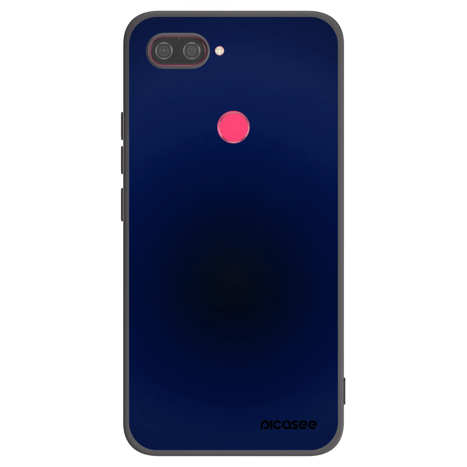 Picasee husă neagră din silicon pentru Xiaomi Mi 8 Lite - Deep Ocean