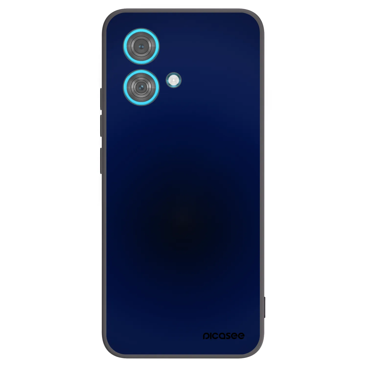 Picasee husă neagră din silicon pentru Motorola Edge 40 Neo - Deep Ocean