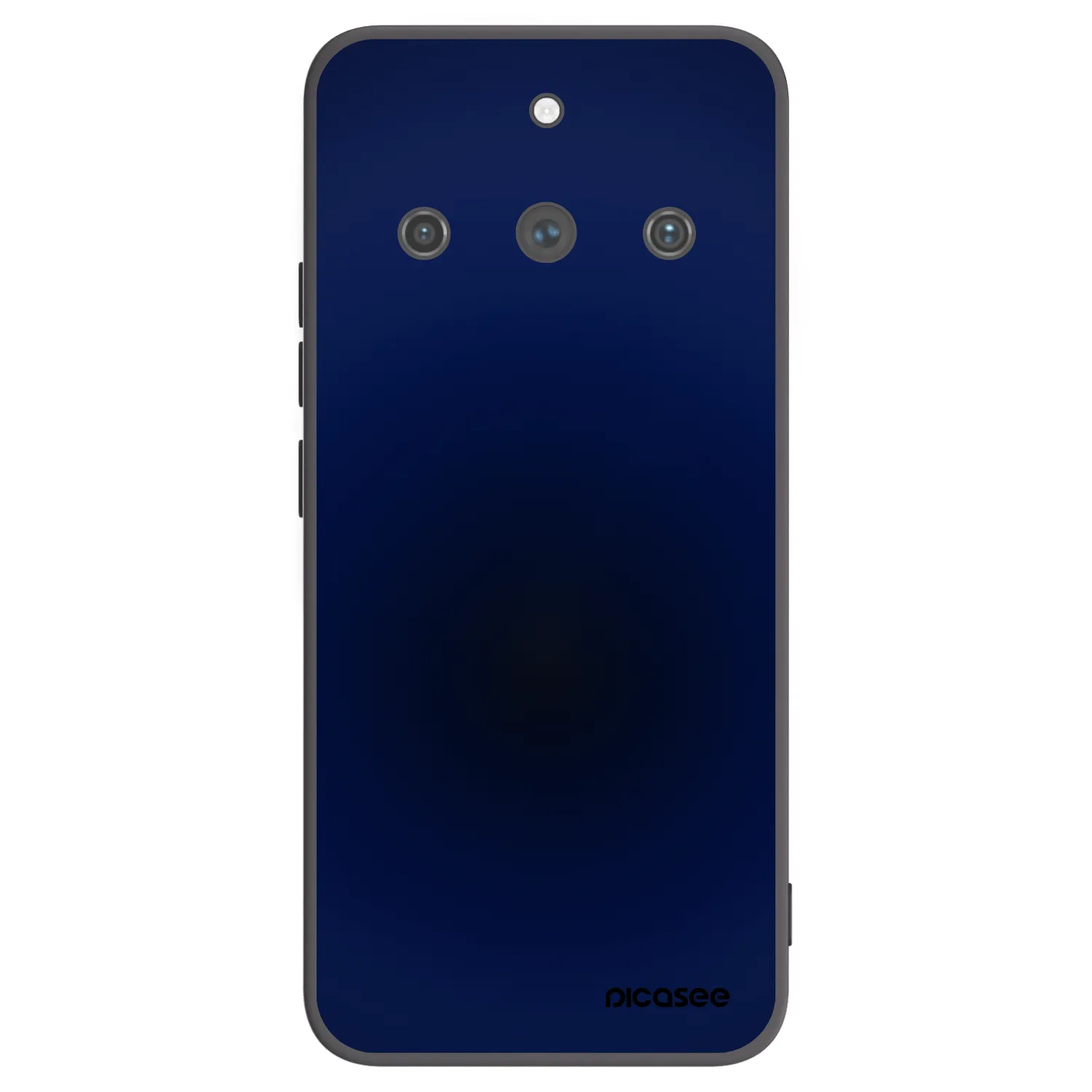 Picasee husă neagră din silicon pentru Realme 11 Pro+ - Deep Ocean