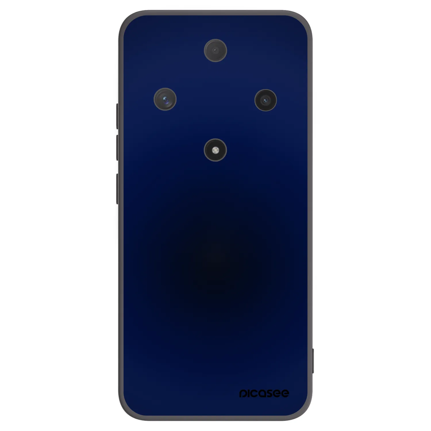Picasee husă neagră din silicon pentru Honor Magic6 Lite 5G - Deep Ocean