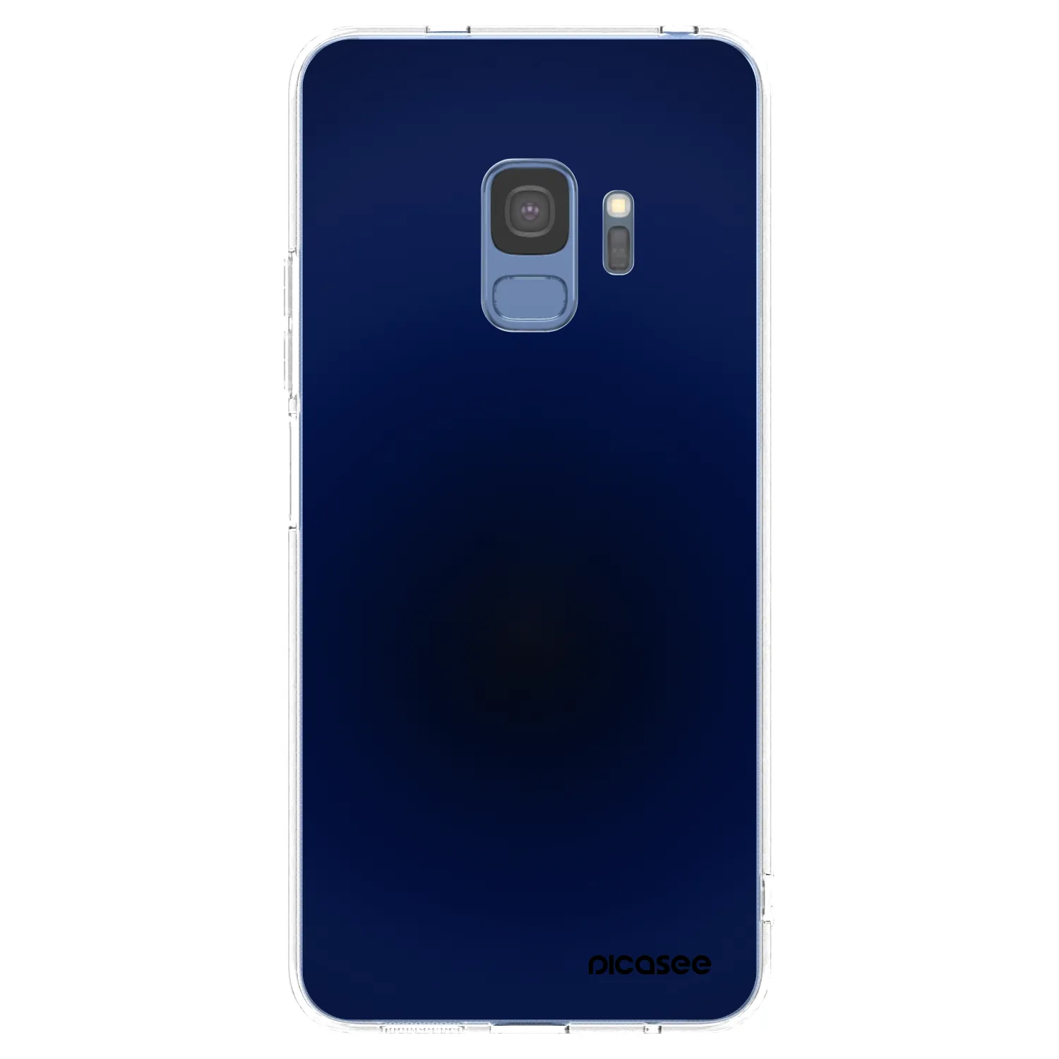 Picasee husă transparentă din silicon pentru Samsung Galaxy S9 G960F - Deep Ocean
