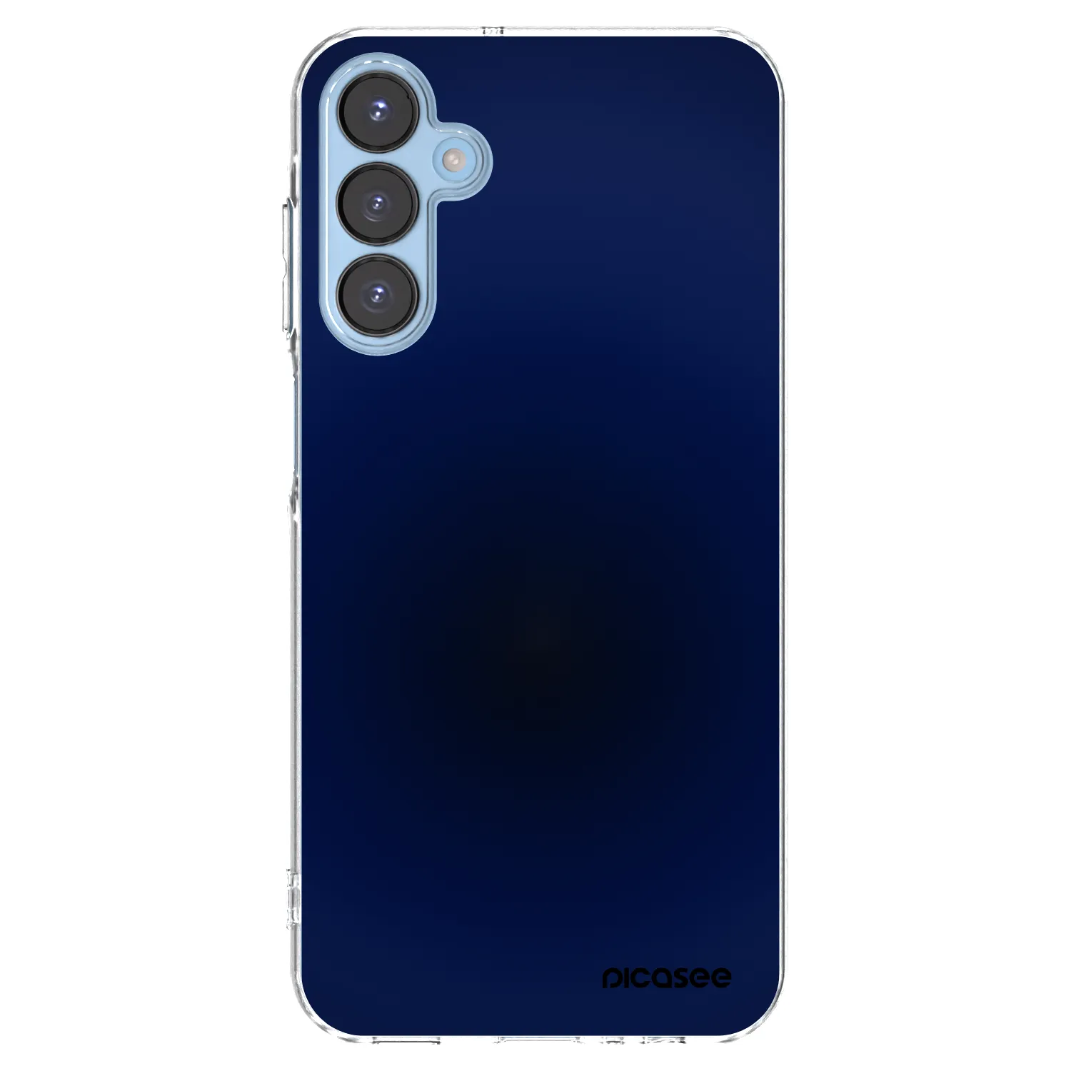 Picasee husă transparentă din silicon pentru Samsung Galaxy A15 A156B 5G - Deep Ocean