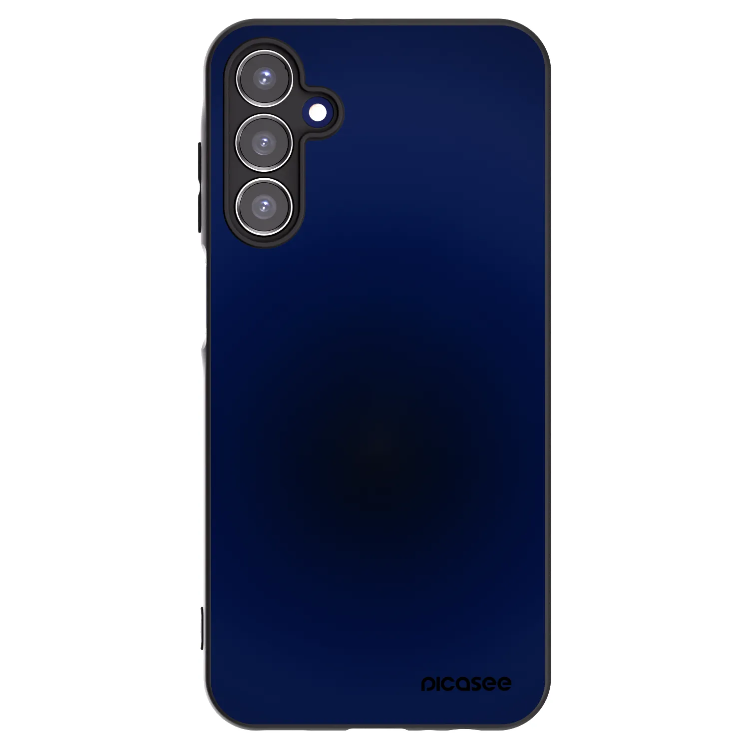 Picasee husă neagră din silicon pentru Samsung Galaxy A15 A155F 4G - Deep Ocean