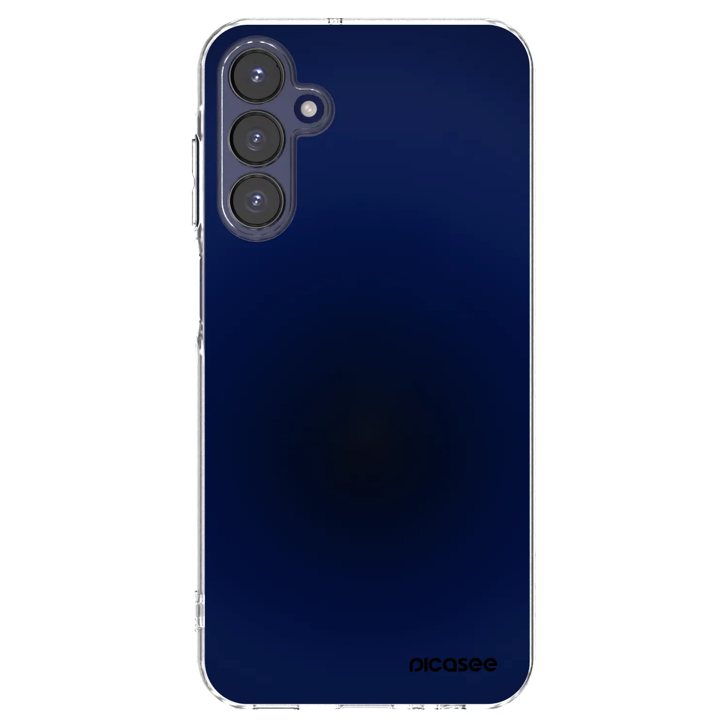 Picasee husă transparentă din silicon pentru Samsung Galaxy A15 A155F 4G - Deep Ocean