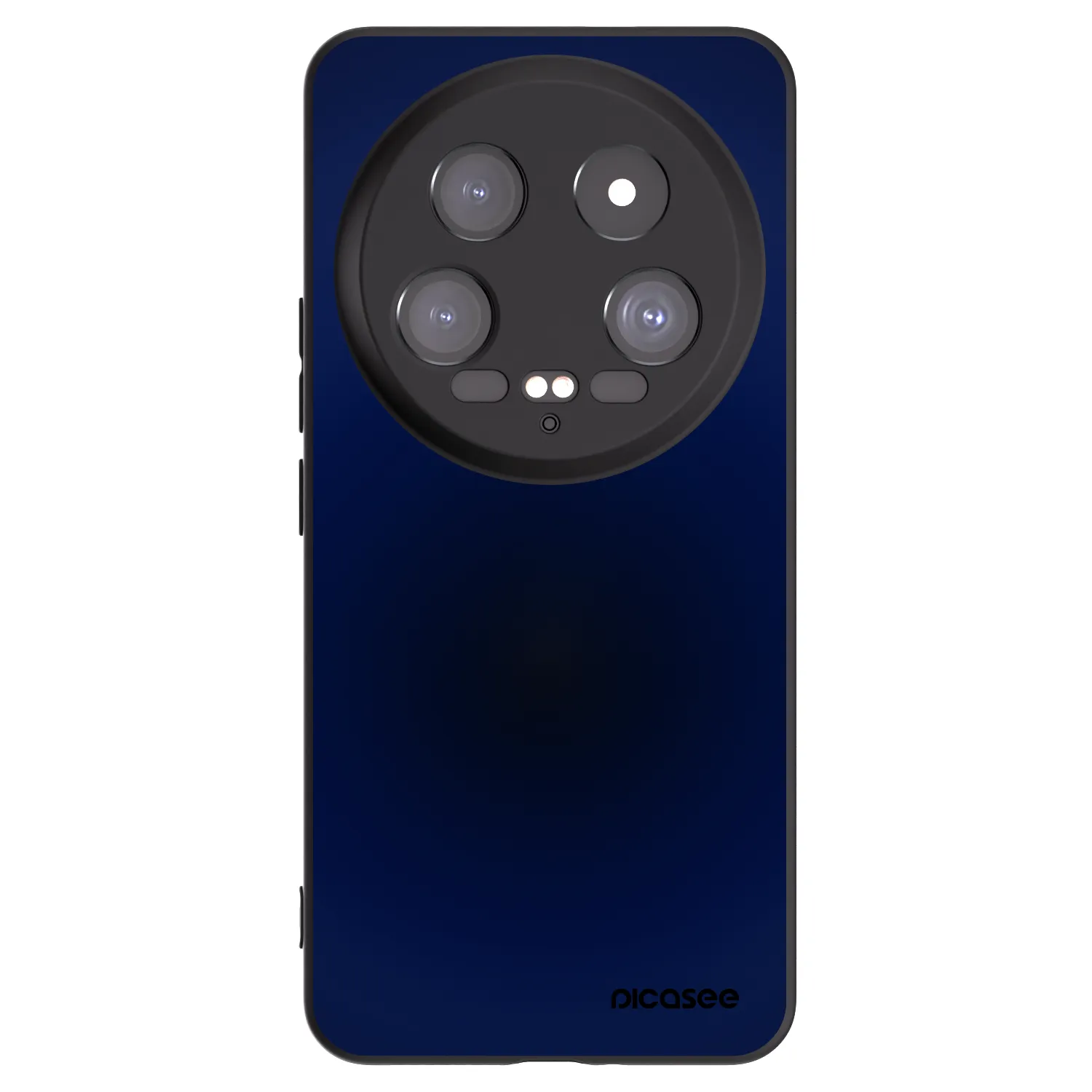 Picasee husă neagră din silicon pentru Xiaomi 14 Ultra - Deep Ocean