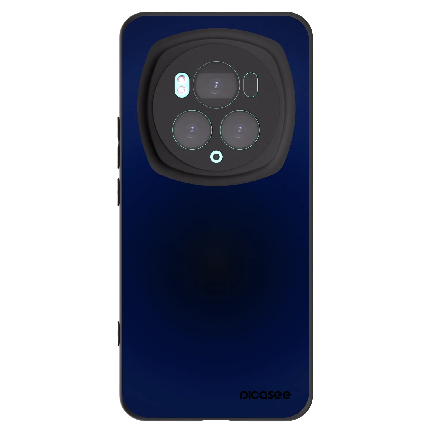Picasee husă neagră din silicon pentru Honor Magic6 Pro - Deep Ocean