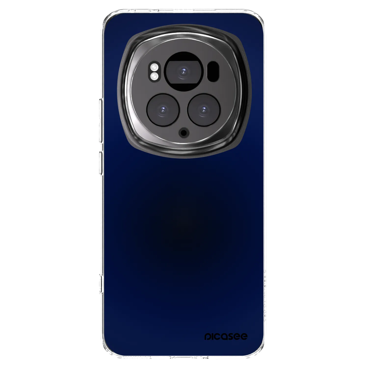 Picasee husă transparentă din silicon pentru Honor Magic6 Pro - Deep Ocean
