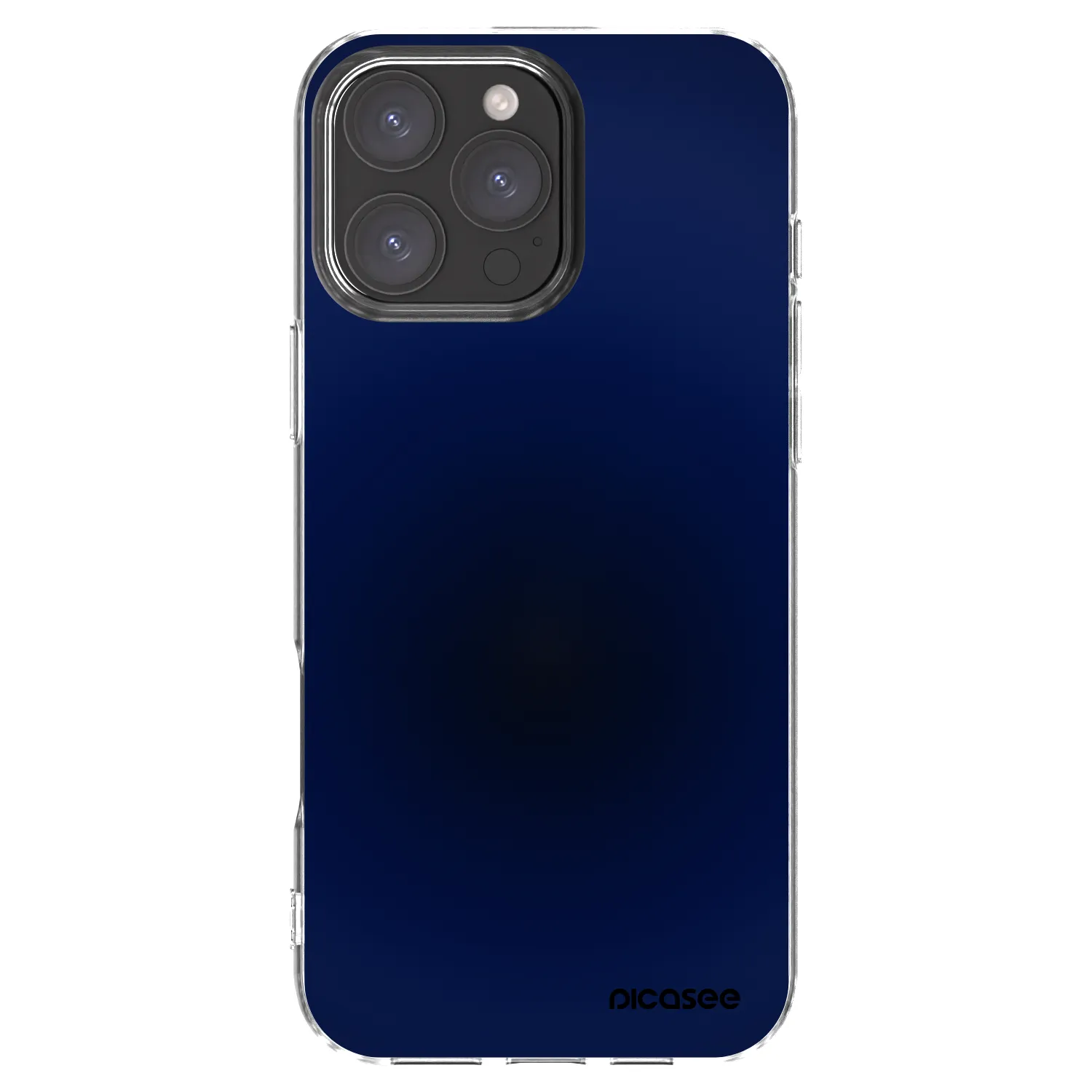 Picasee husă transparentă din silicon pentru Apple iPhone 16 Pro Max - Deep Ocean