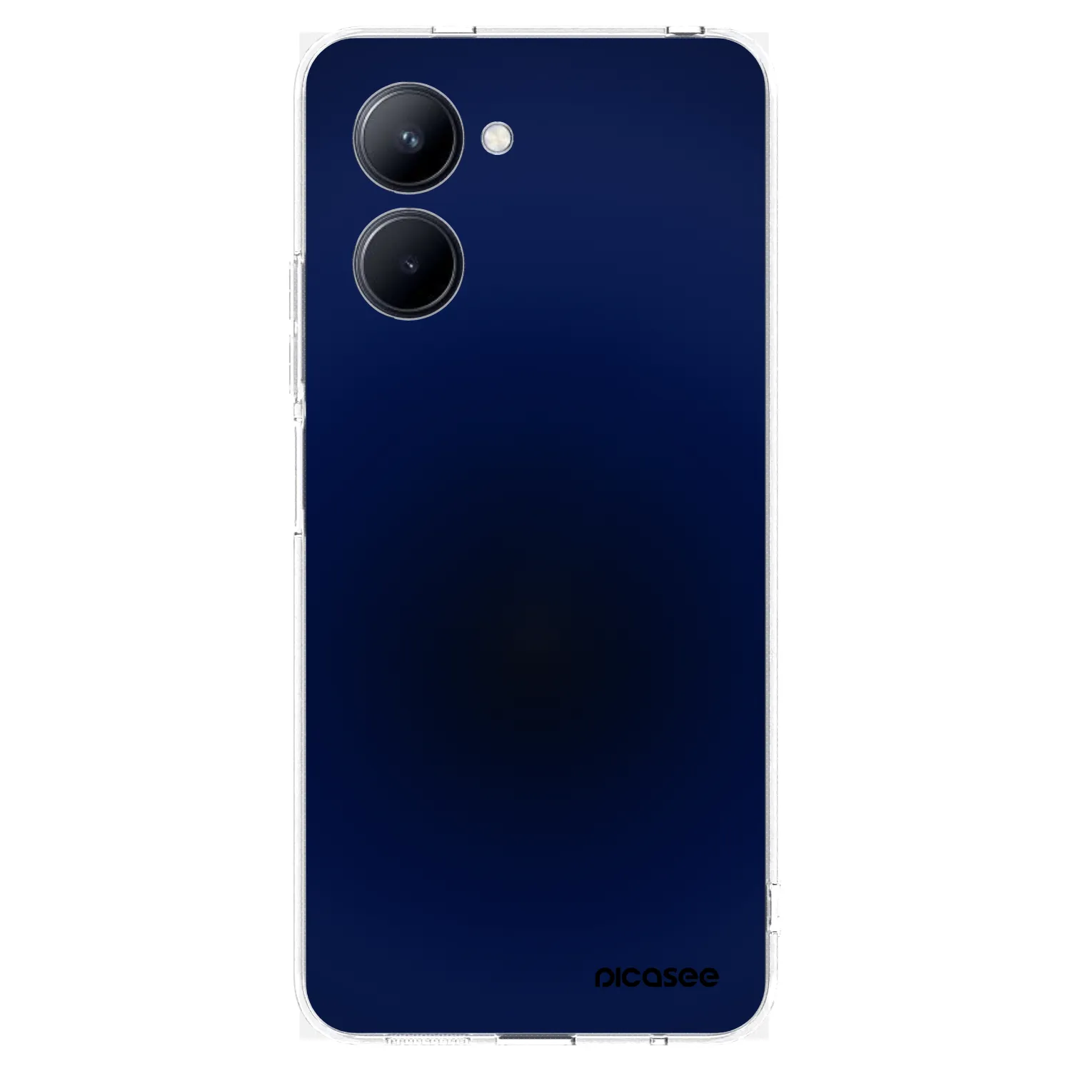 Picasee husă transparentă din silicon pentru Realme C33 (2023) - Deep Ocean