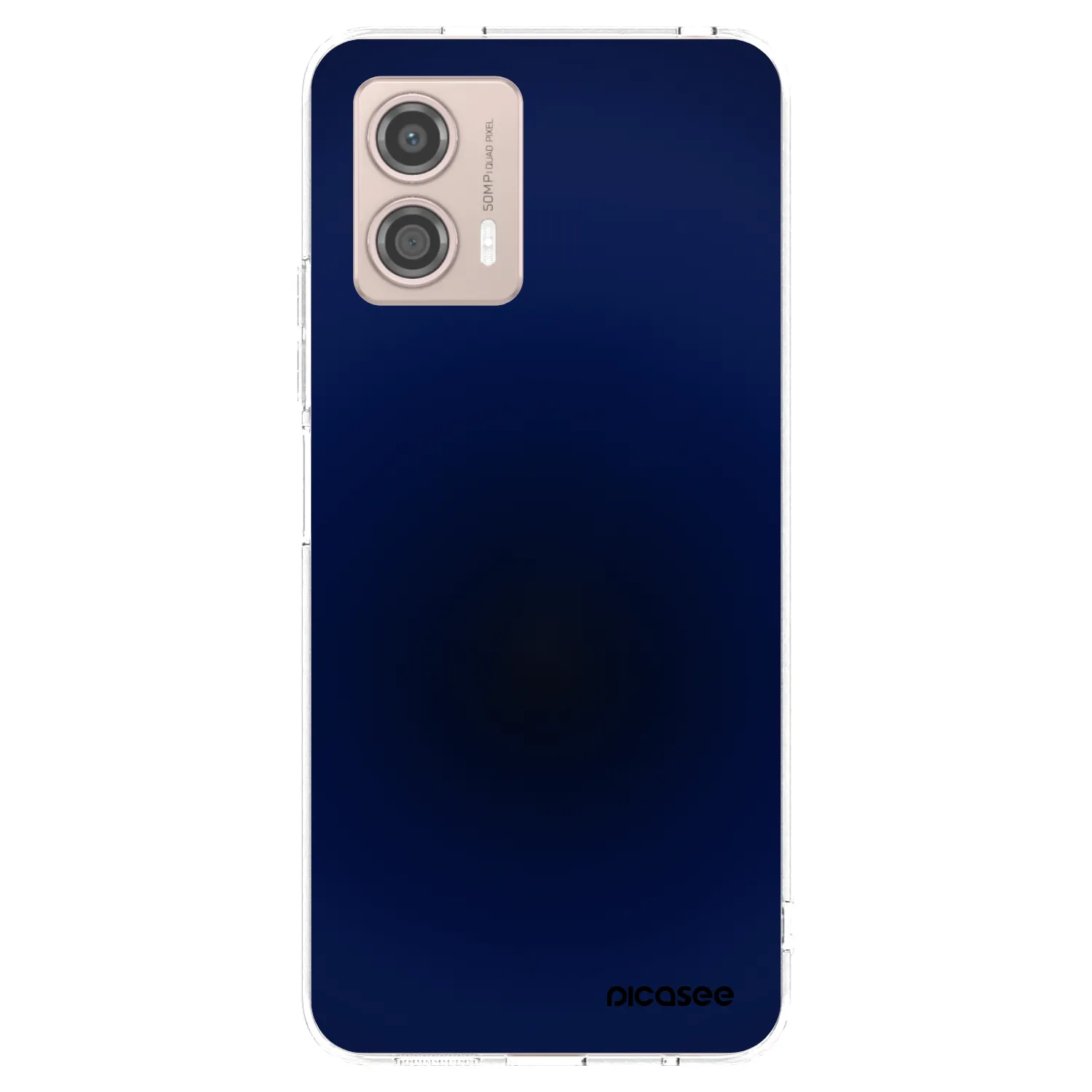Picasee husă transparentă din silicon pentru Motorola Moto G53 5G - Deep Ocean