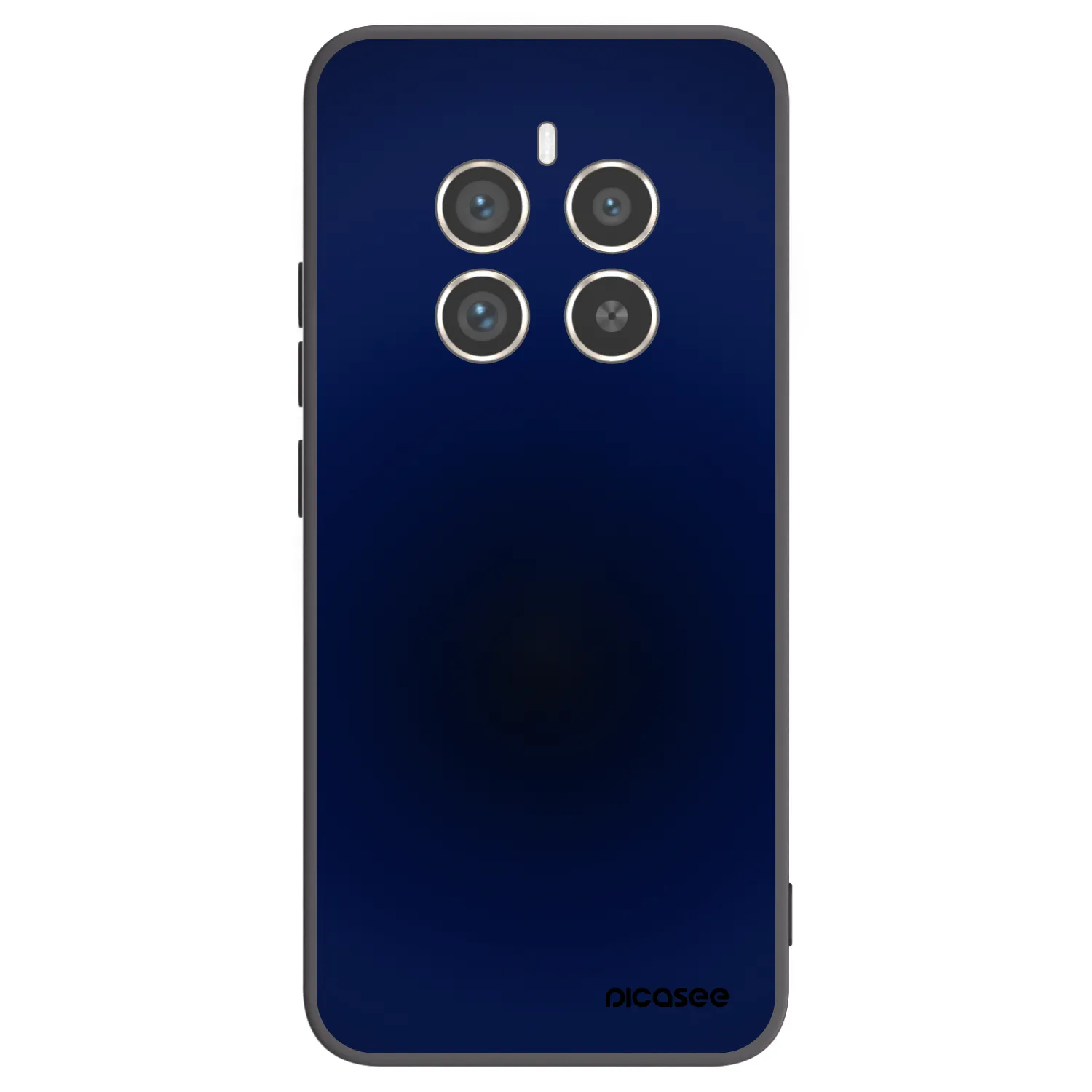 Picasee husă neagră din silicon pentru Realme 12 Pro 5G - Deep Ocean