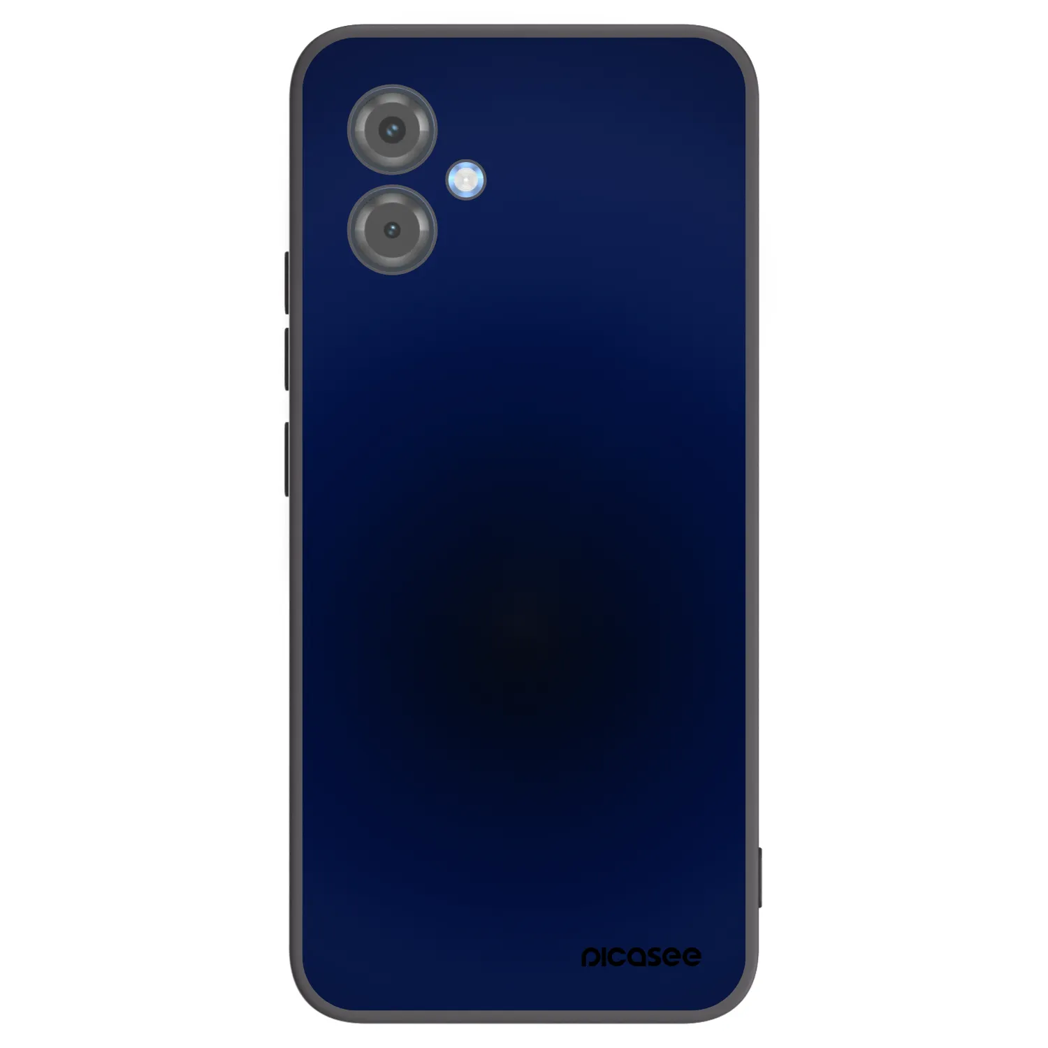 Picasee husă neagră din silicon pentru Motorola Moto G14 - Deep Ocean