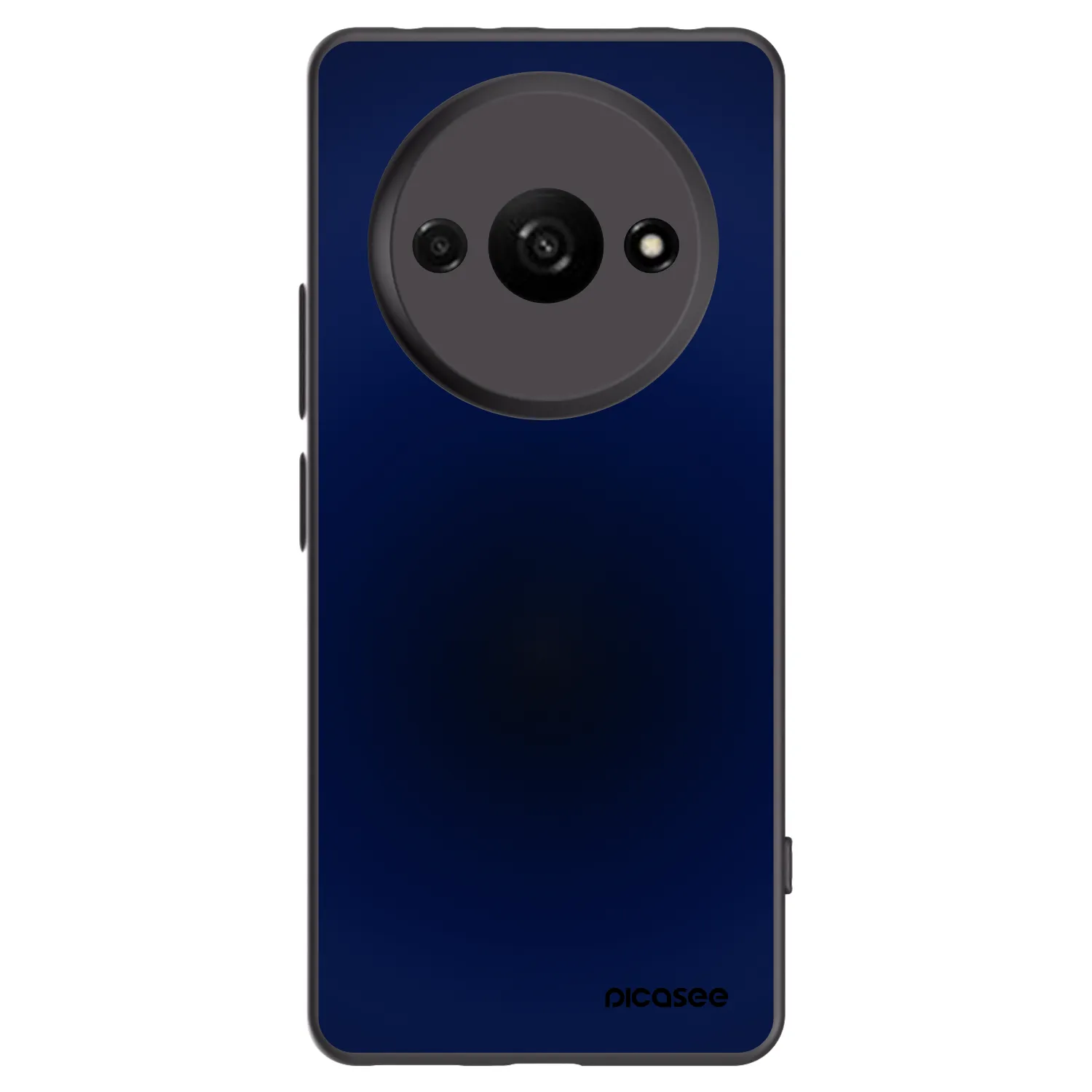 Picasee husă neagră din silicon pentru Xiaomi Redmi A3 - Deep Ocean