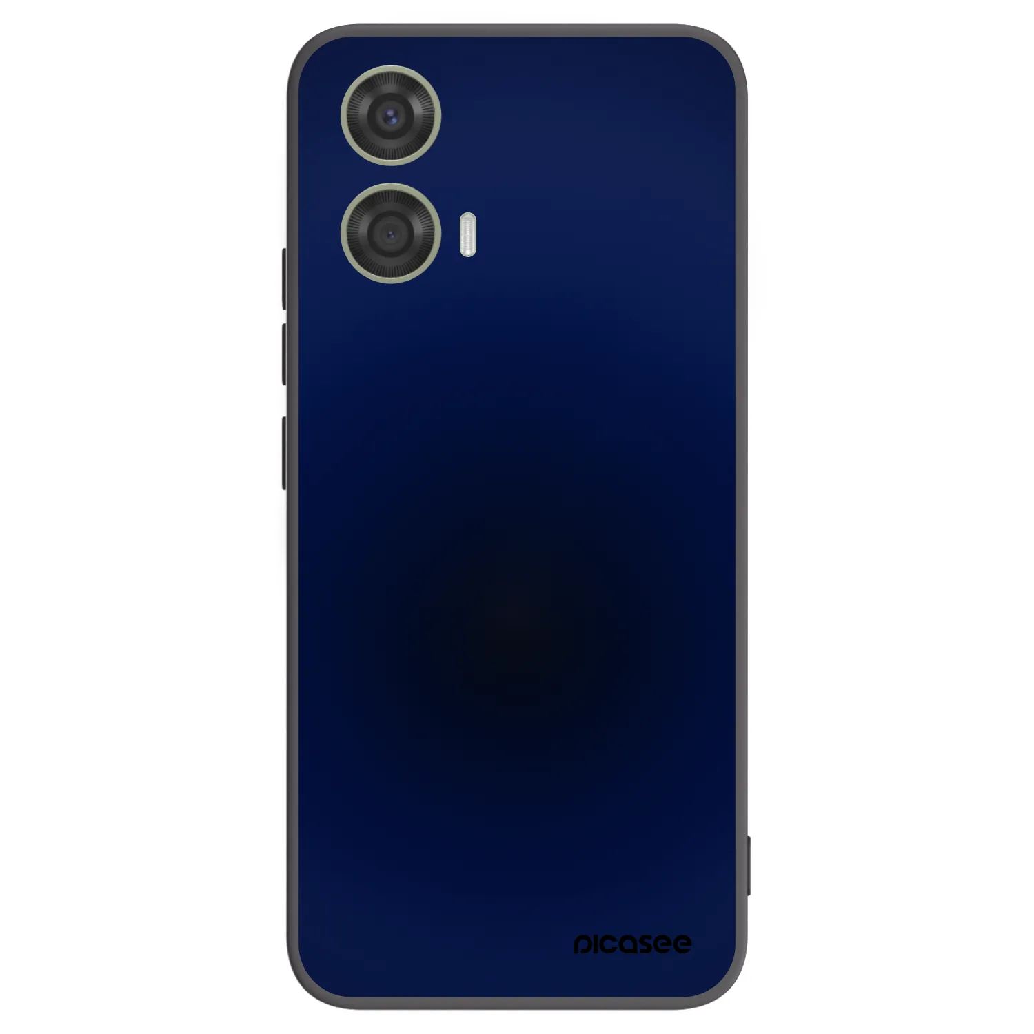 Picasee husă neagră din silicon pentru Motorola Moto G24 - Deep Ocean
