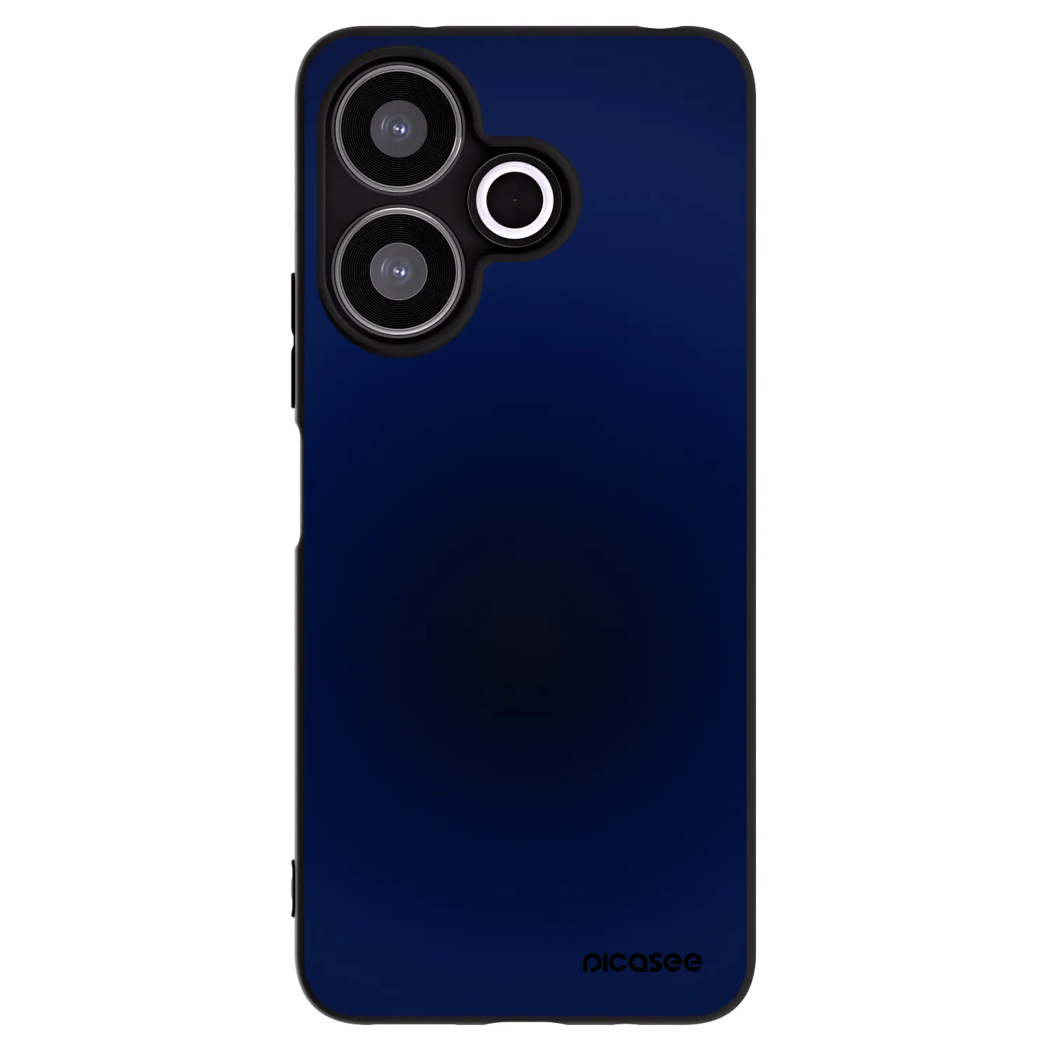 Picasee husă neagră din silicon pentru Xiaomi Redmi 13 4G - Deep Ocean