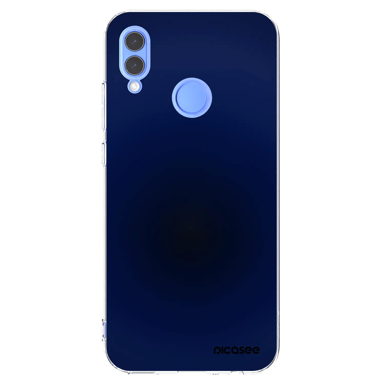 Picasee husă transparentă din silicon pentru Honor 10 Lite - Deep Ocean