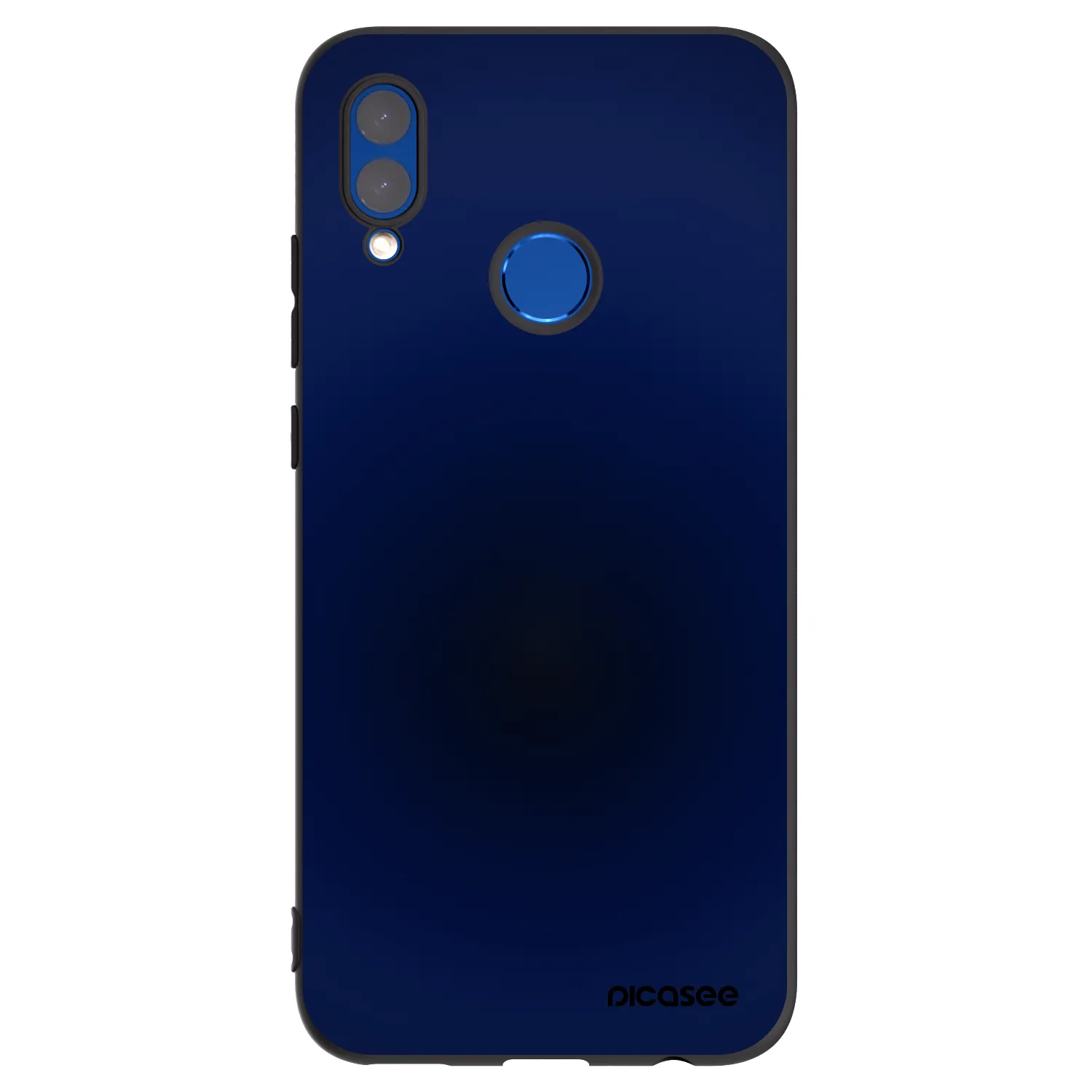 Picasee husă neagră din silicon pentru Honor 10 Lite - Deep Ocean