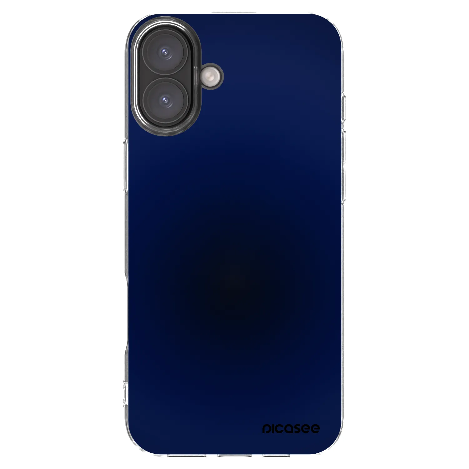 Picasee husă transparentă din silicon pentru Apple iPhone 16 Plus - Deep Ocean