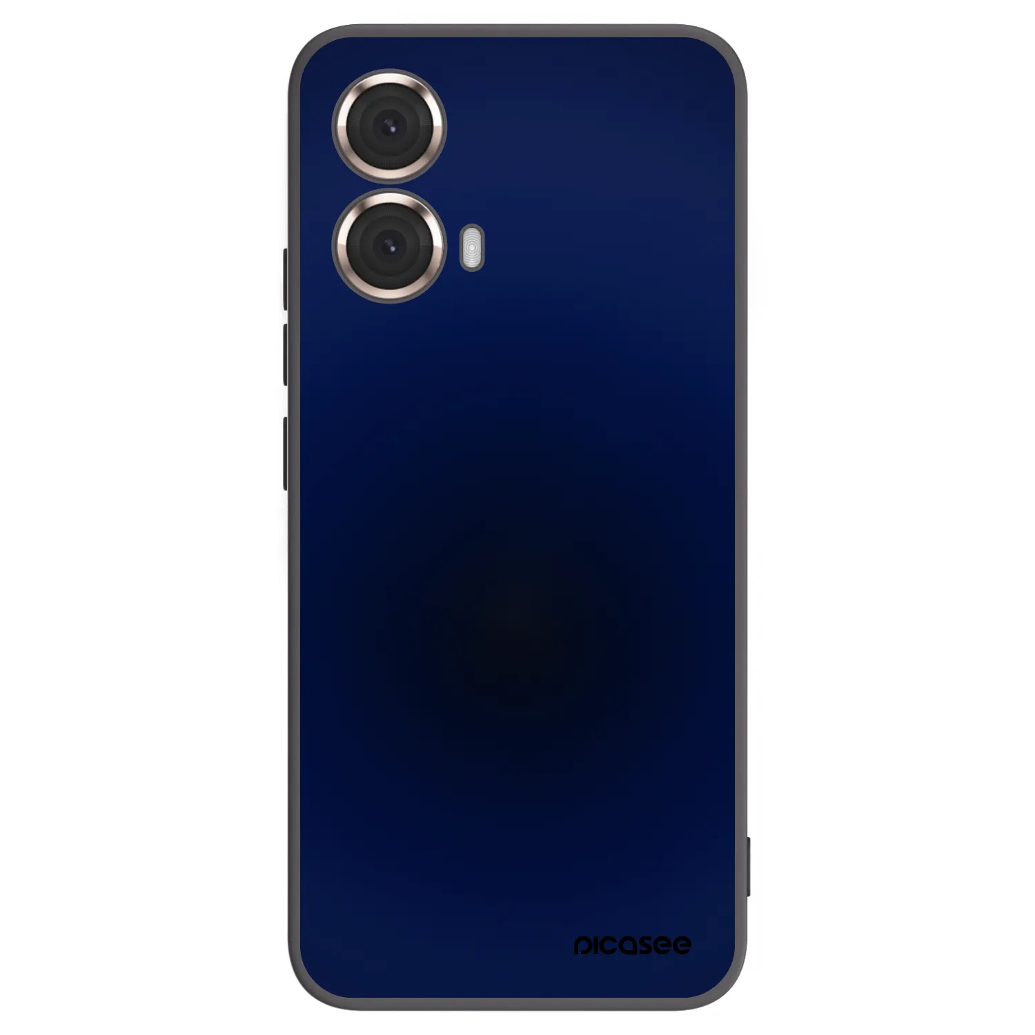 Picasee husă neagră din silicon pentru Motorola Moto G85 - Deep Ocean