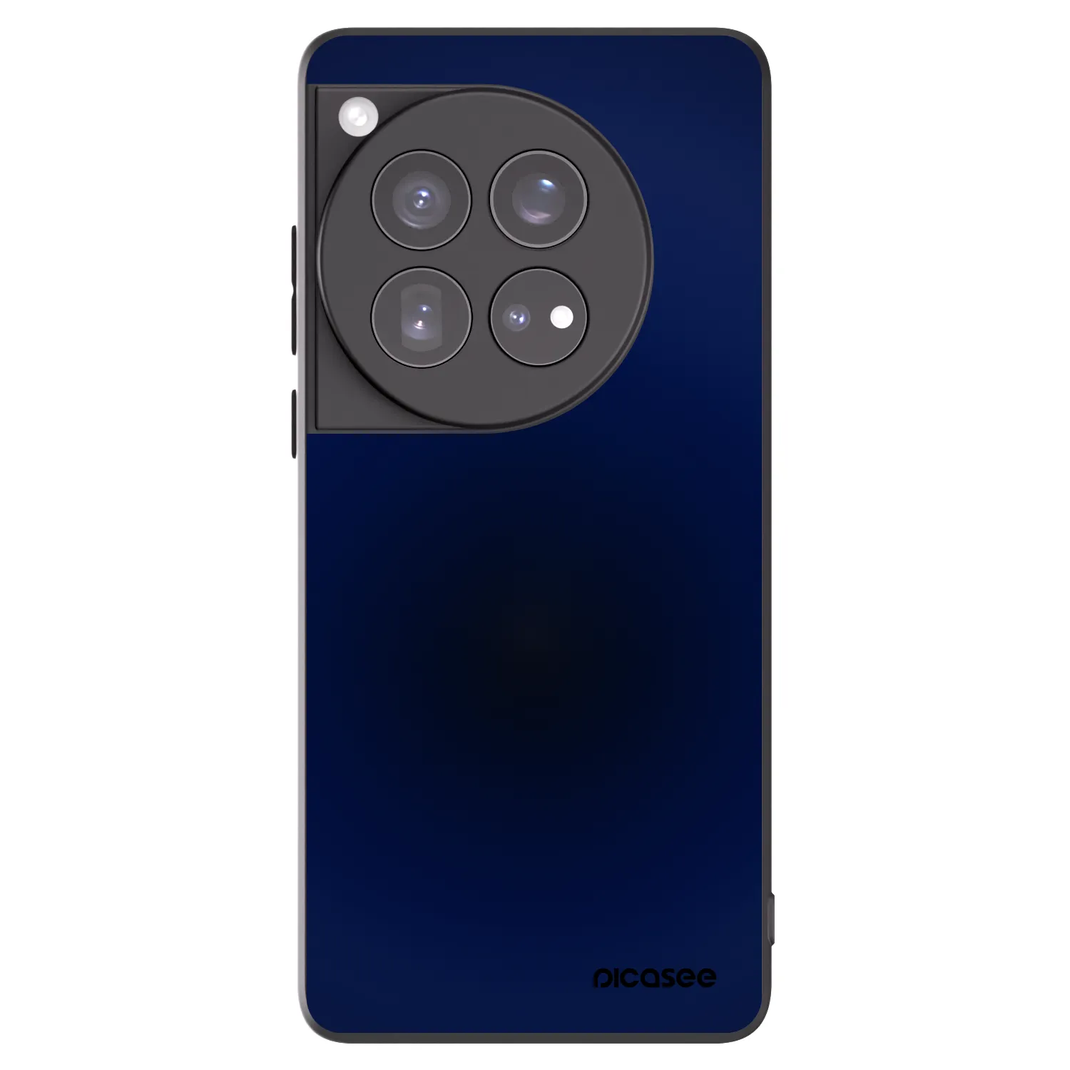 Picasee husă neagră din silicon pentru OnePlus 12 5G - Deep Ocean
