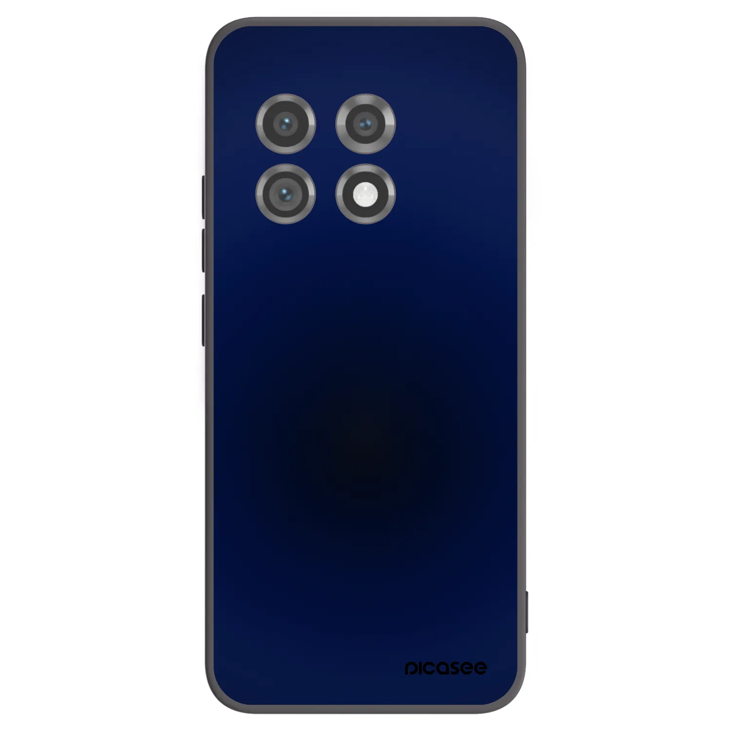 Picasee husă neagră din silicon pentru OnePlus 11 5G - Deep Ocean
