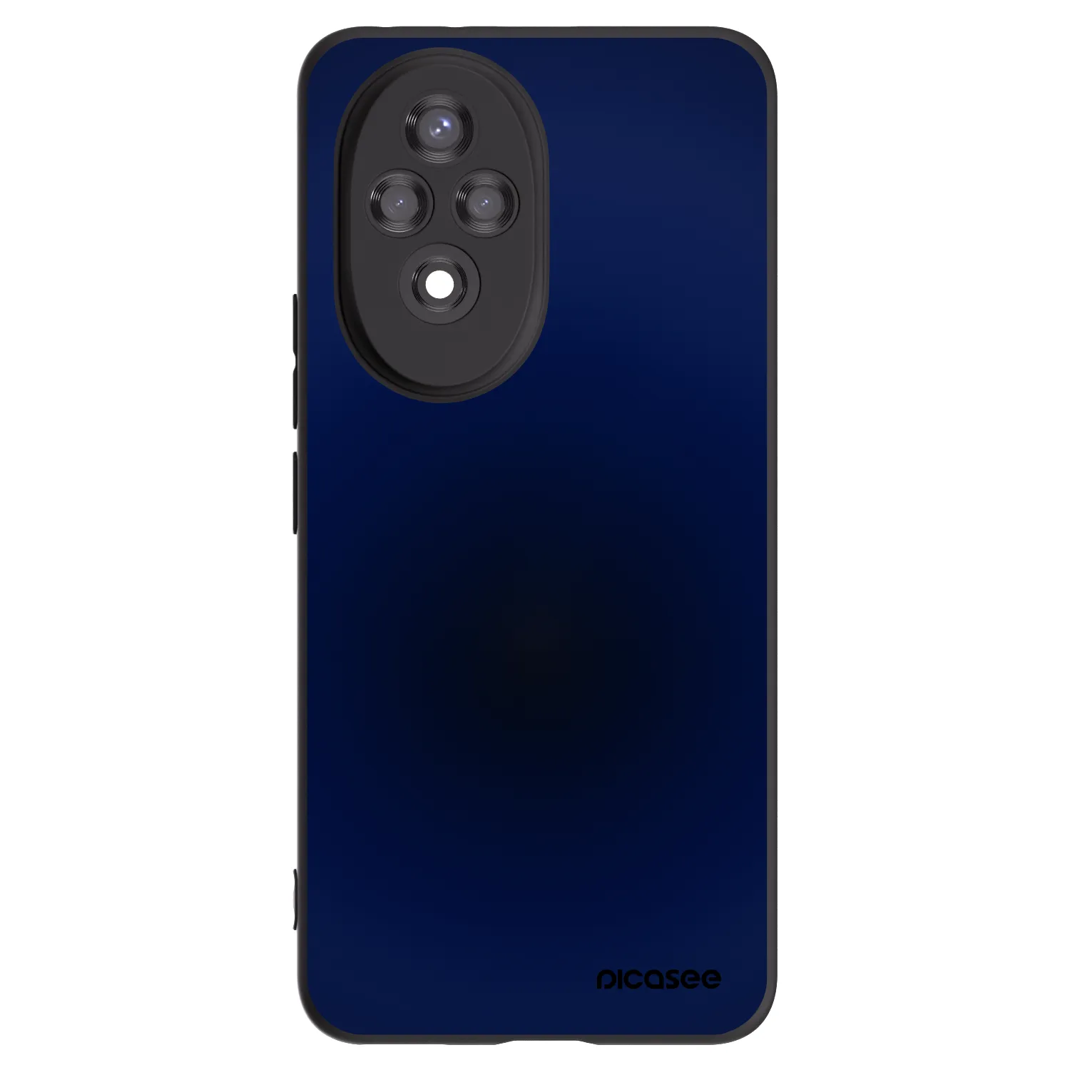 Picasee husă neagră din silicon pentru Honor 200 Pro 5G - Deep Ocean
