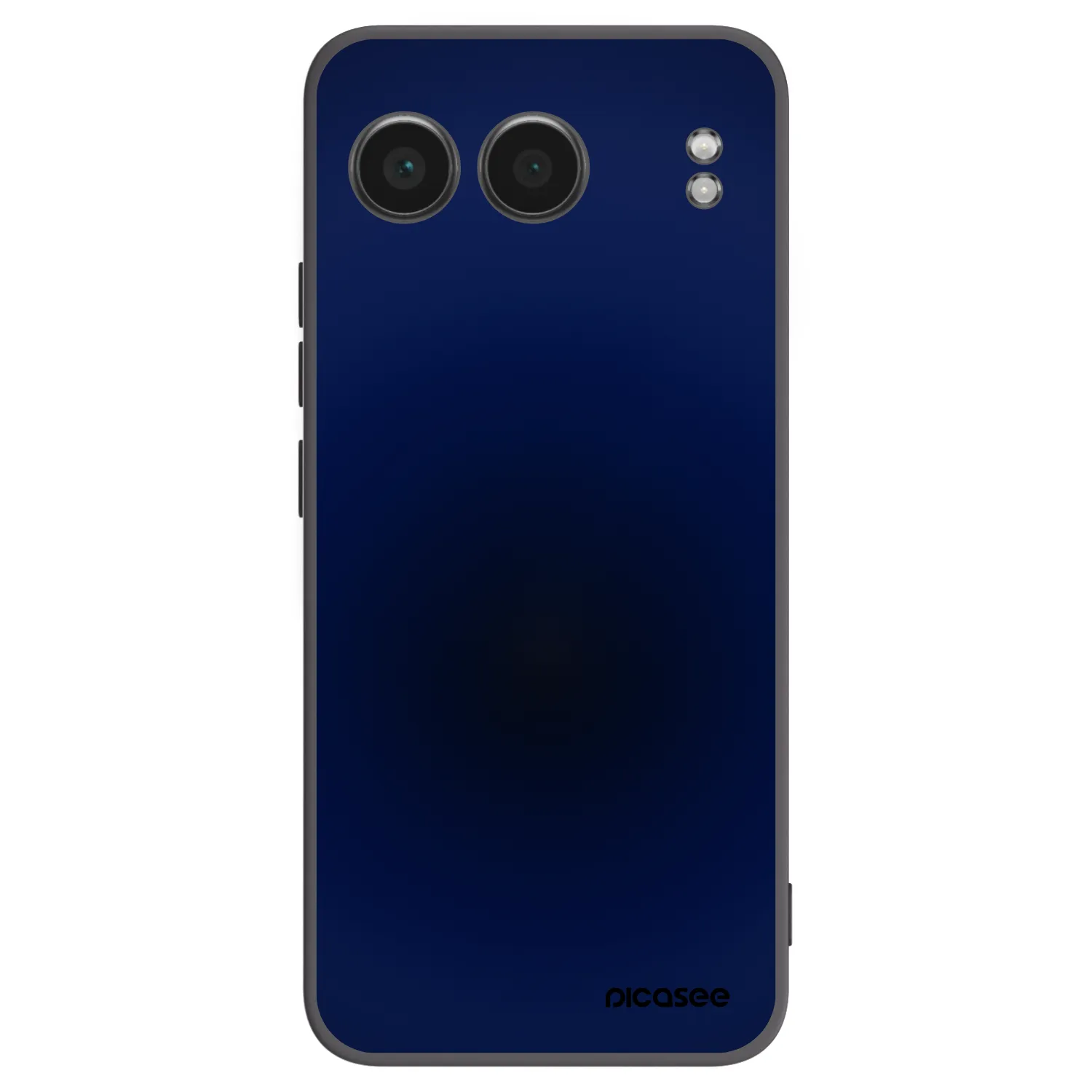 Picasee husă neagră din silicon pentru OnePlus Nord 4 - Deep Ocean